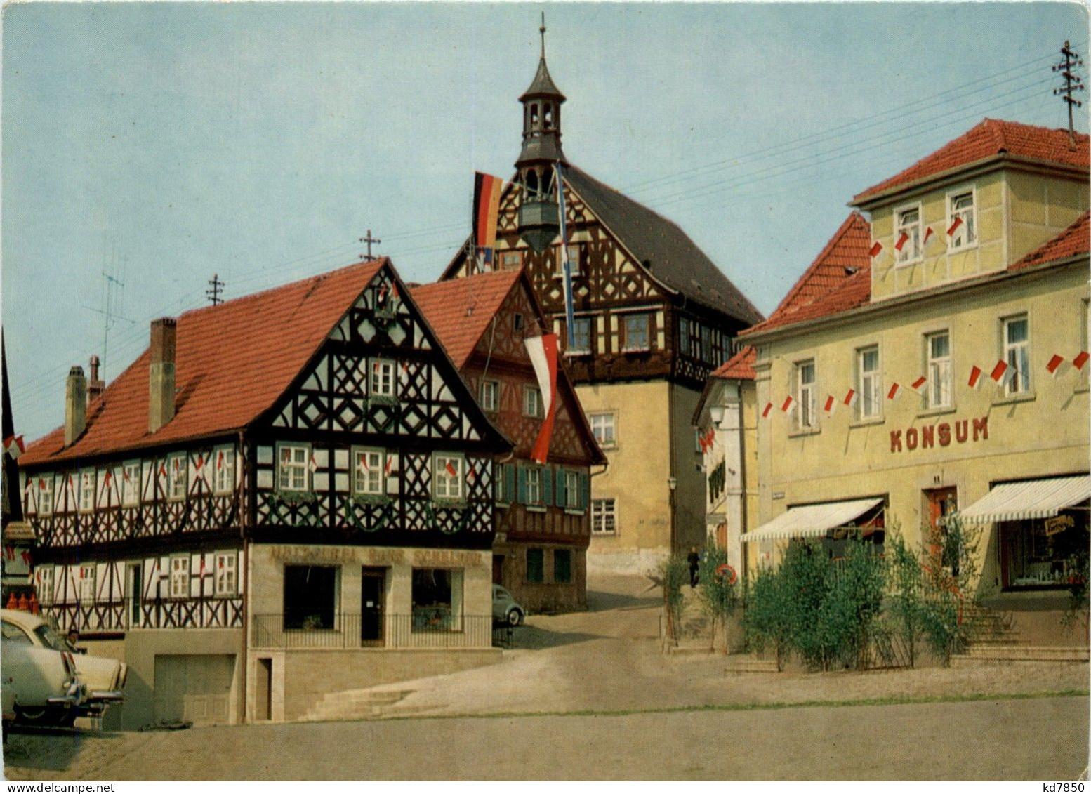 Bergkunstadt - Marktplatz - Lichtenfels