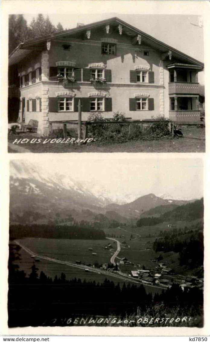 Oberstdorf/Bayern - Haus Vogler Und Langewang - Oberstdorf