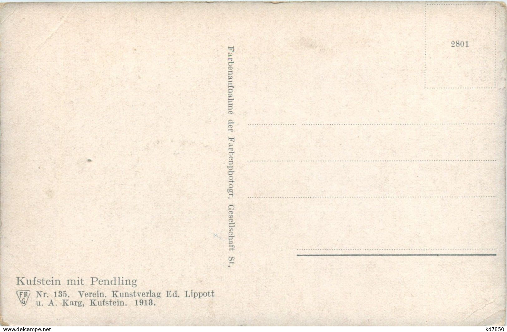 Kufstein/Tirol - Mit Pendling - Kufstein