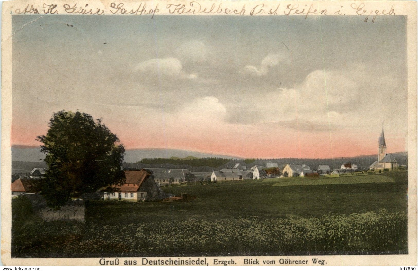 Gruss Aus Deutscheinsiedel - Deutschneudorf