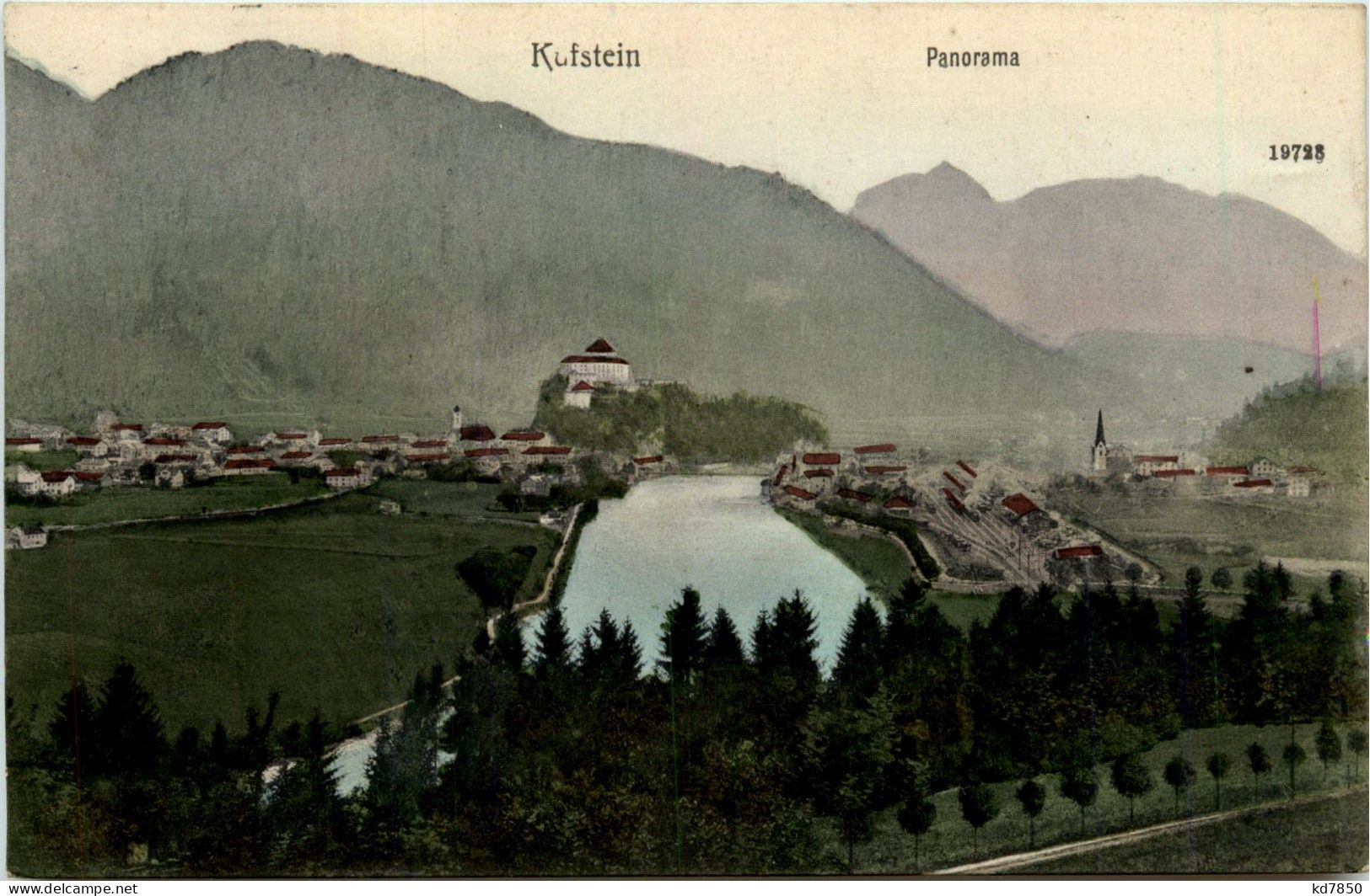 Kufstein/Tirol - Panorama - Kufstein