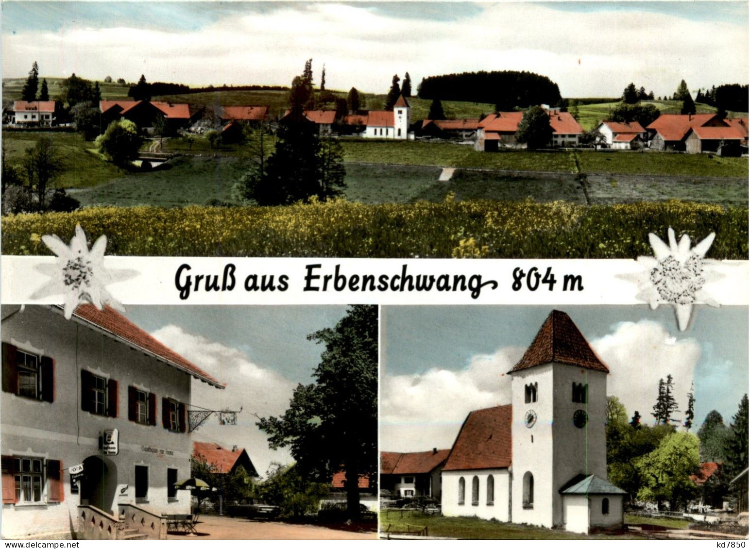 Gruss Aus Erbenschwang - Weilheim