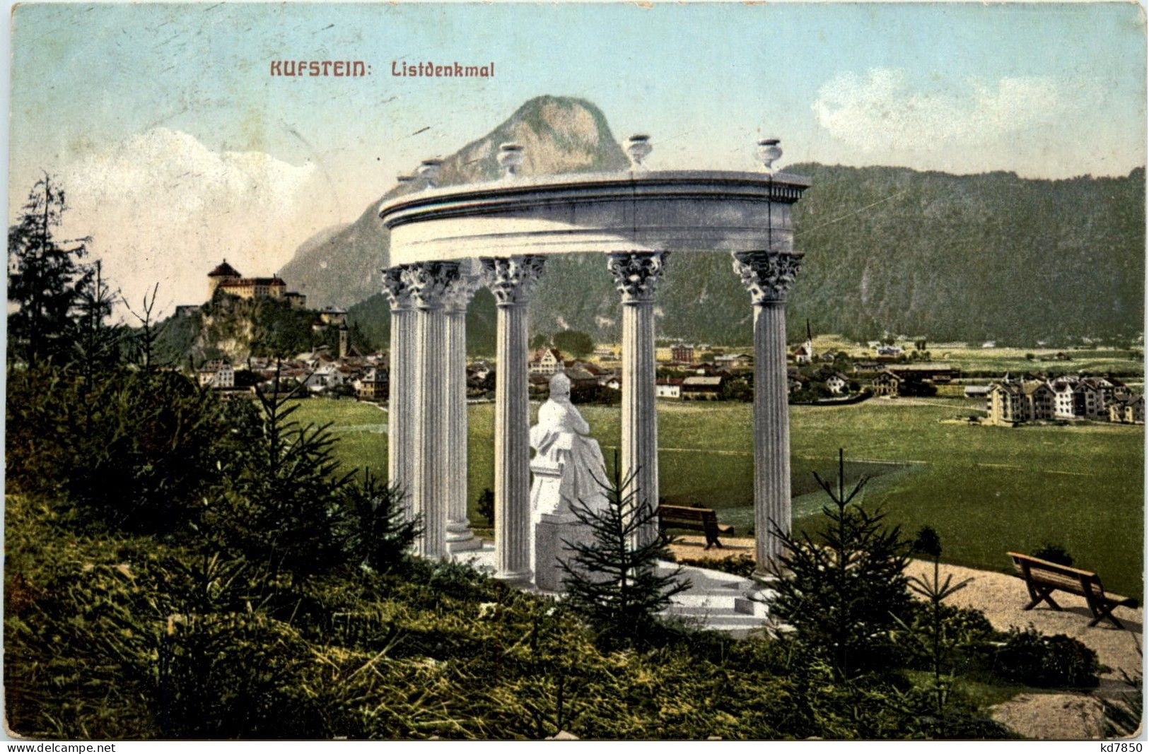 Kufstein/Tirol Und Umgebung - Listdenkmal - Kufstein