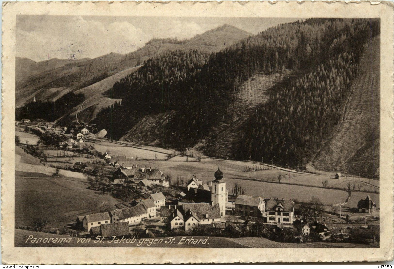 Hochlantsch - Panorama Von St. Jakob Gegen St. Erhard - Hartberg