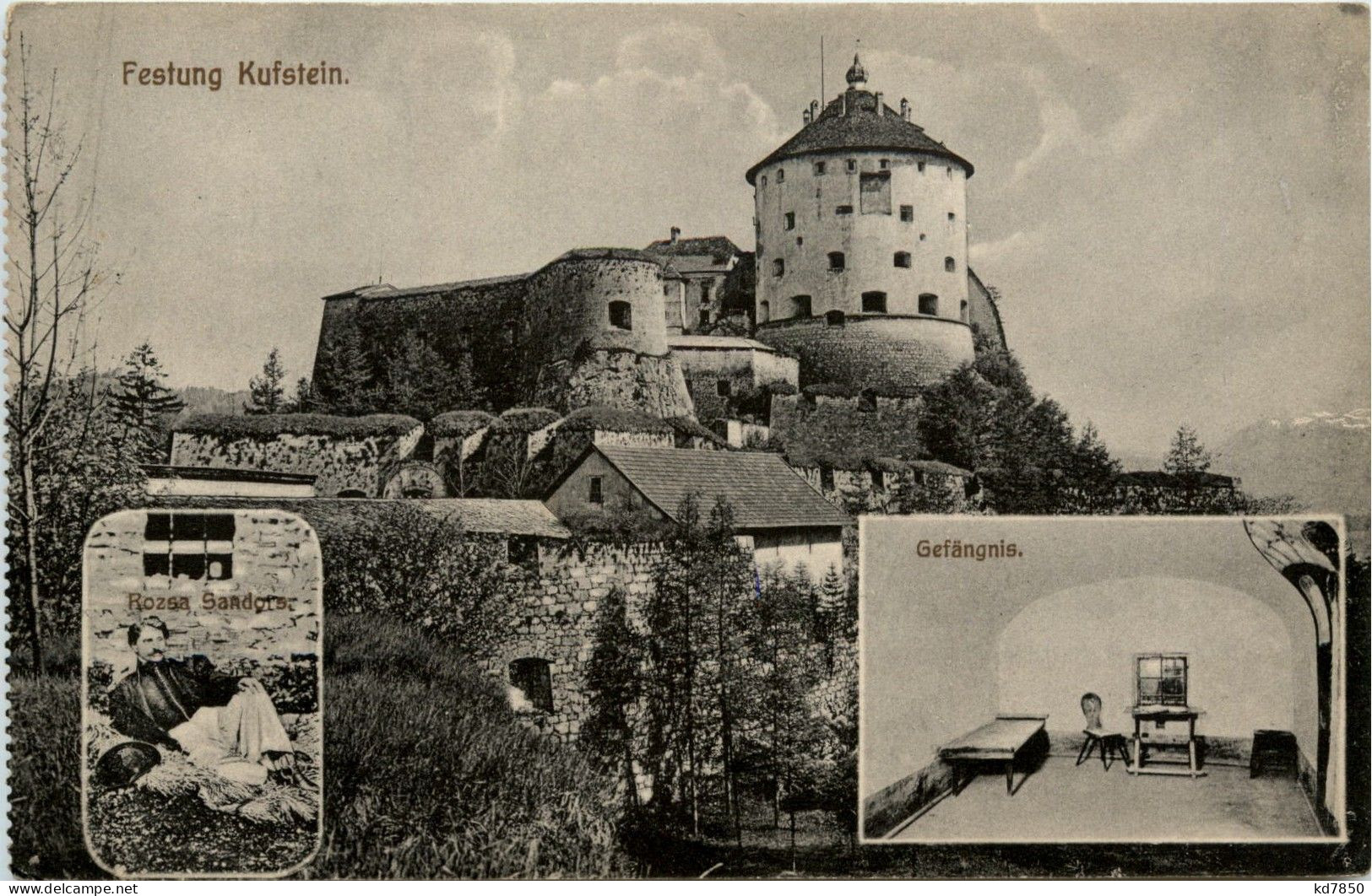Kufstein/Tirol Und Umgebung - Festung - Kufstein