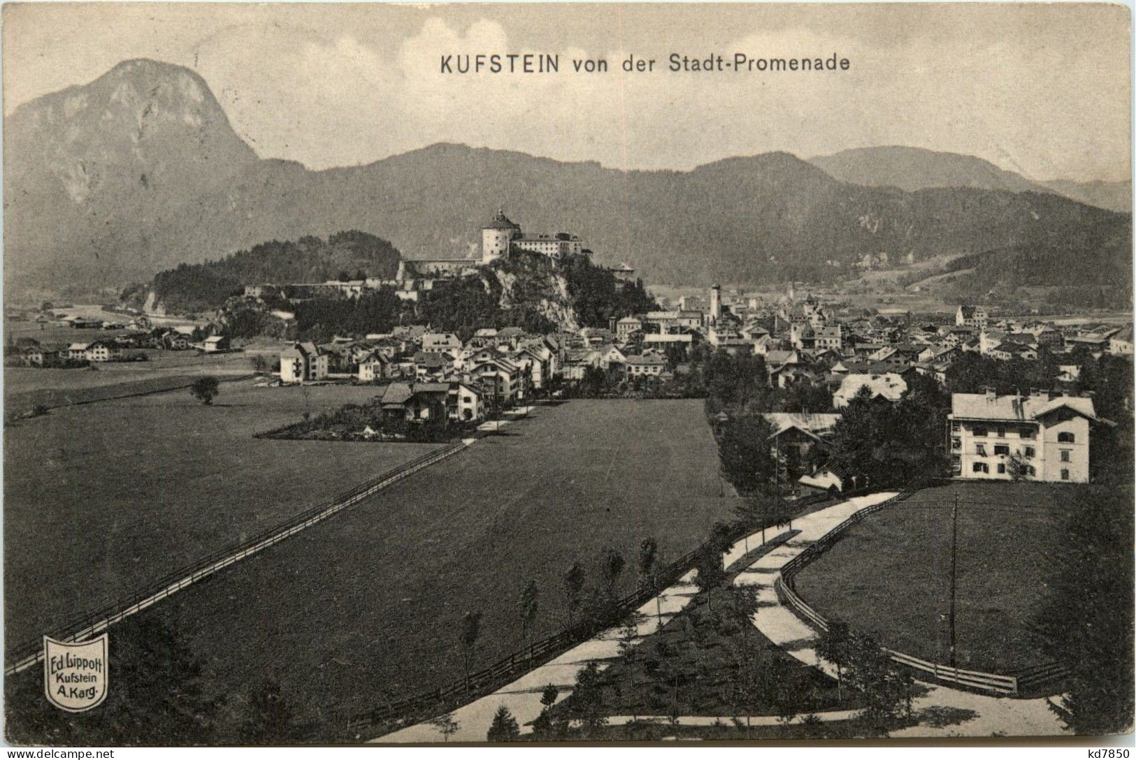 Kufstein/Tirol - Von Der Stadt-promenade - Kufstein