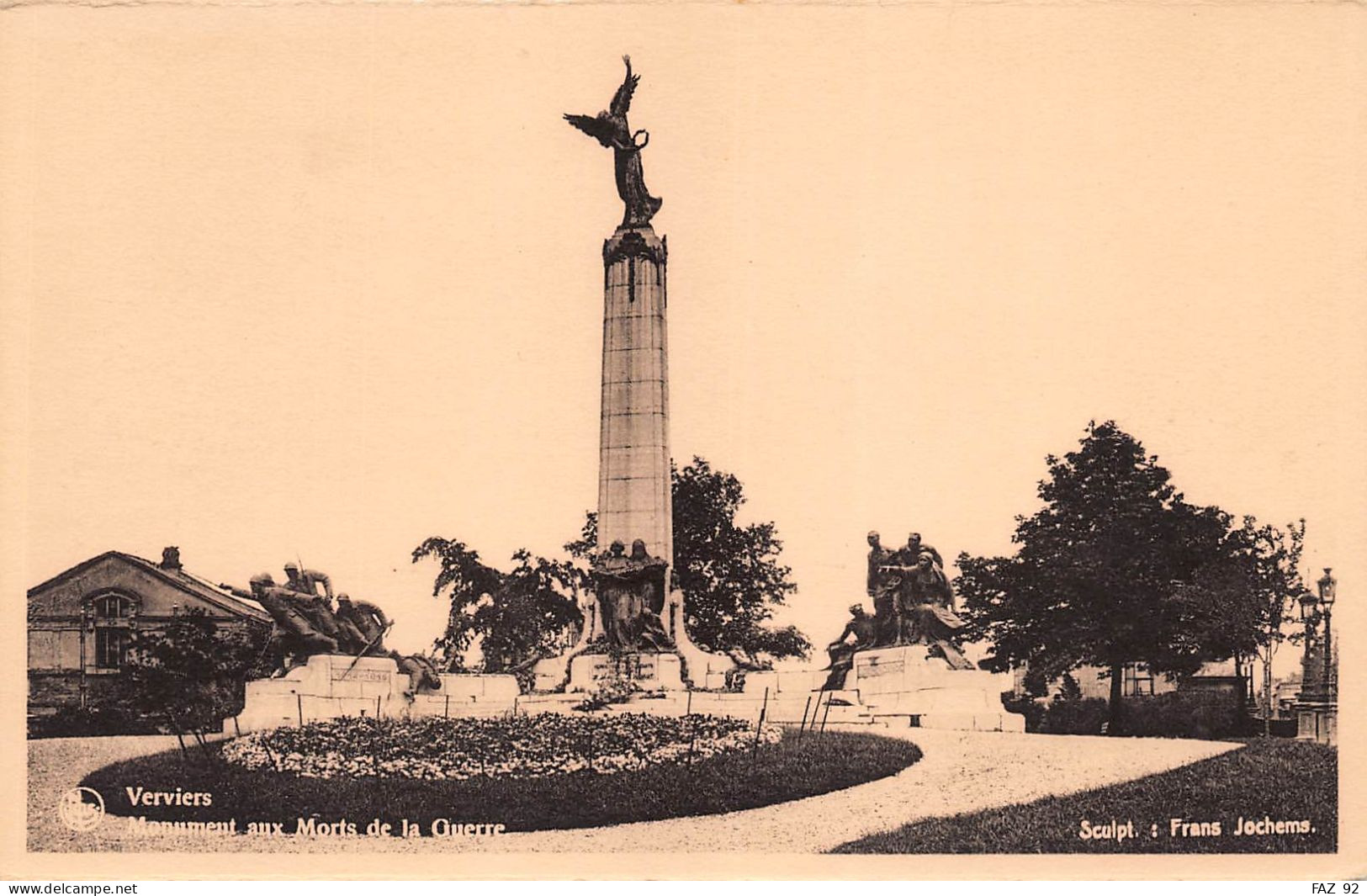 Verviers - Monument Aux Morts De La Guerre - Verviers