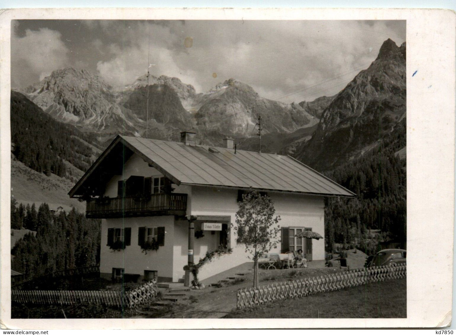 Mittelberg-Kleinwalsertal - Haus Rieser - Kleinwalsertal