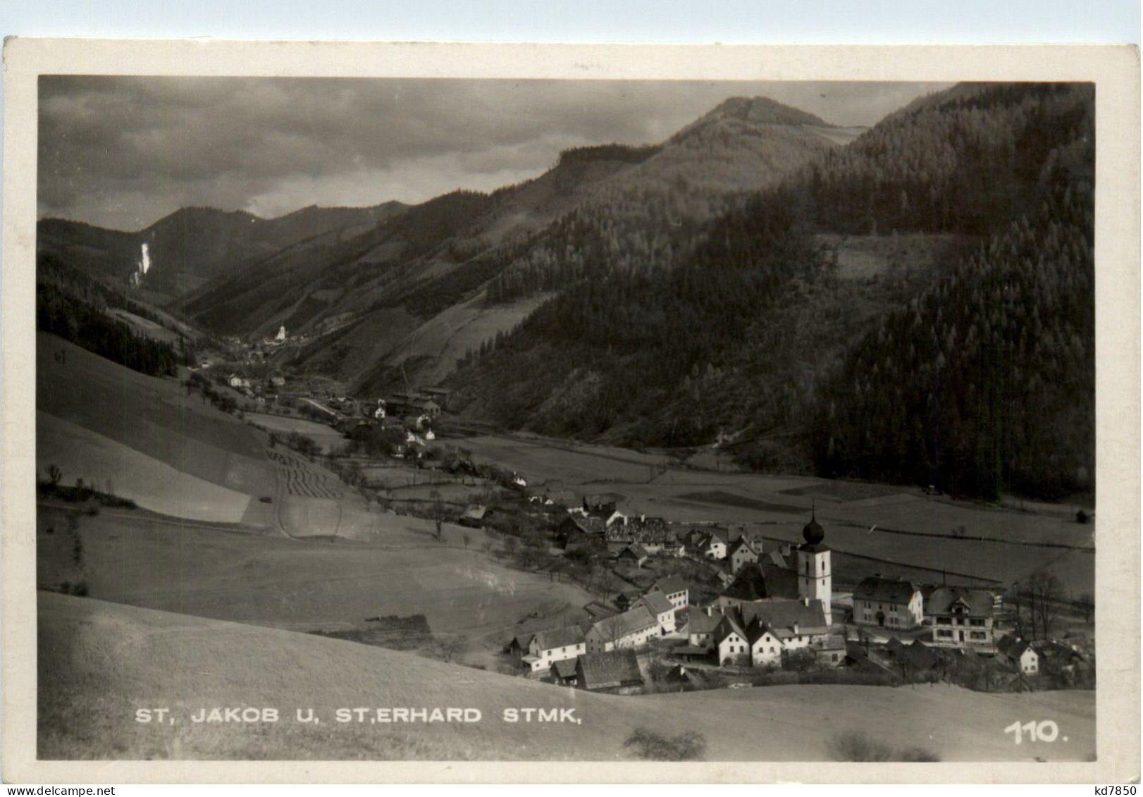 Hochlantsch/Steiermark Und Umgebung - St. Jakob Und St. Erhard - Hartberg