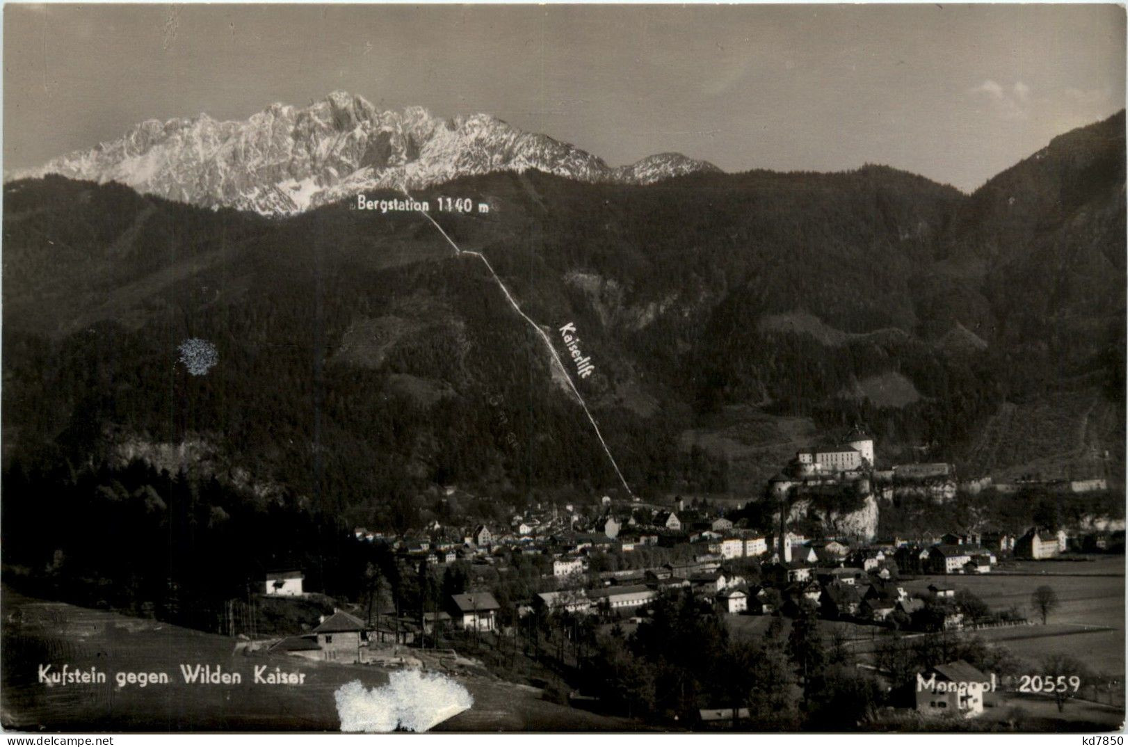 Kufstein/Tirol - Gegen Wilden Kaiser - Kufstein