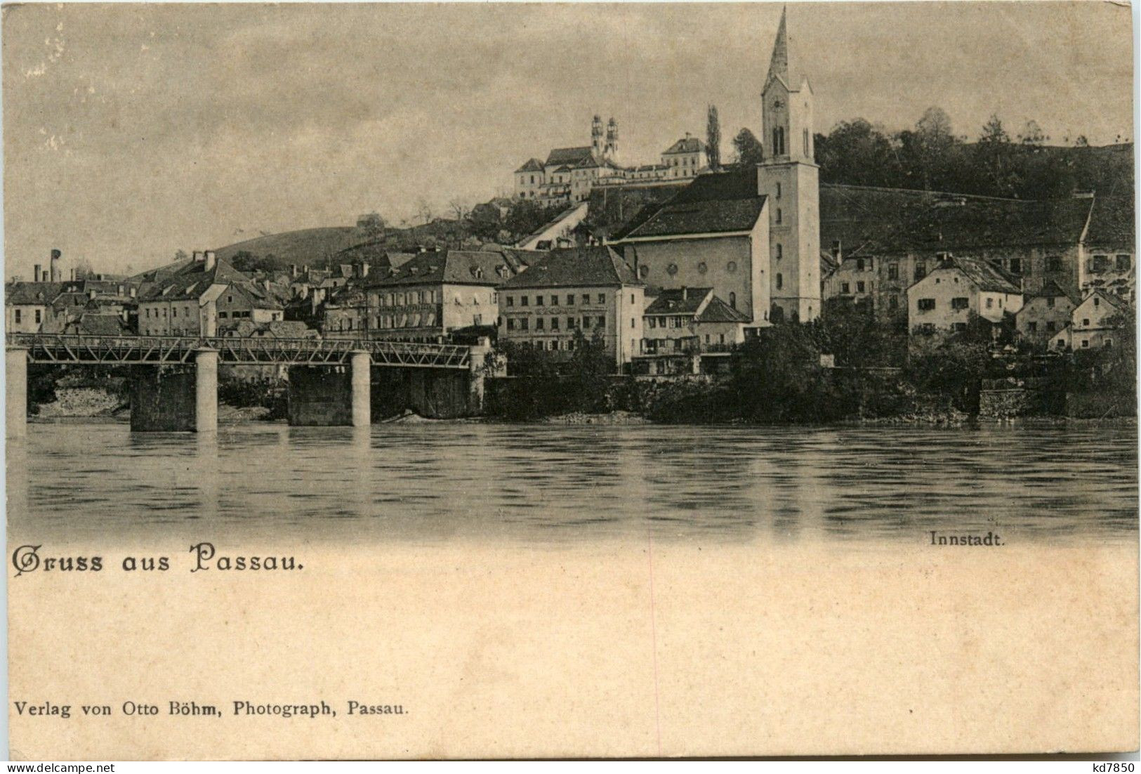 Passau/Bayern - Passau, Innstadt - Passau