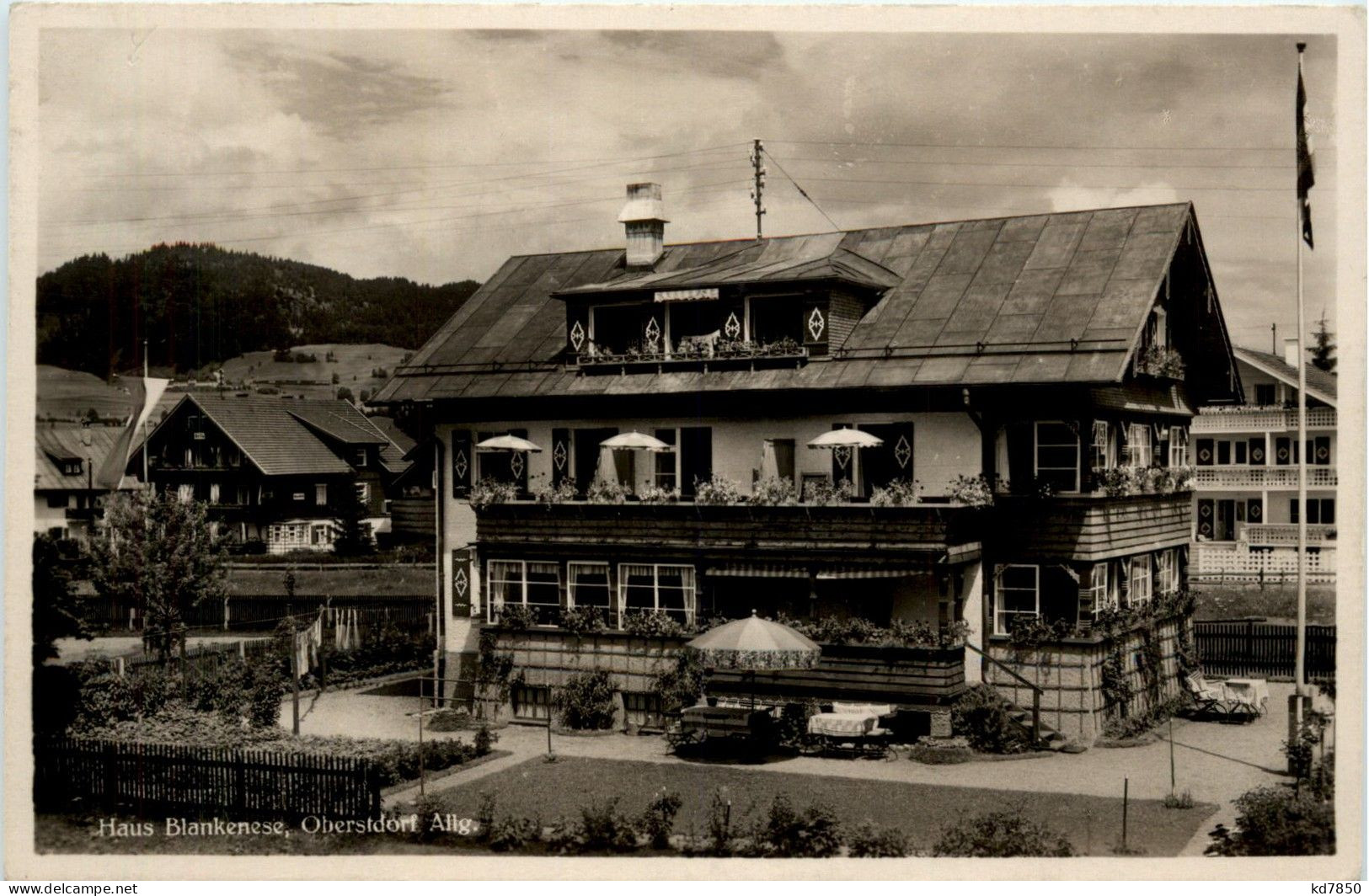 Oberstdorf/Bayern - Haus Blankenese - Oberstdorf