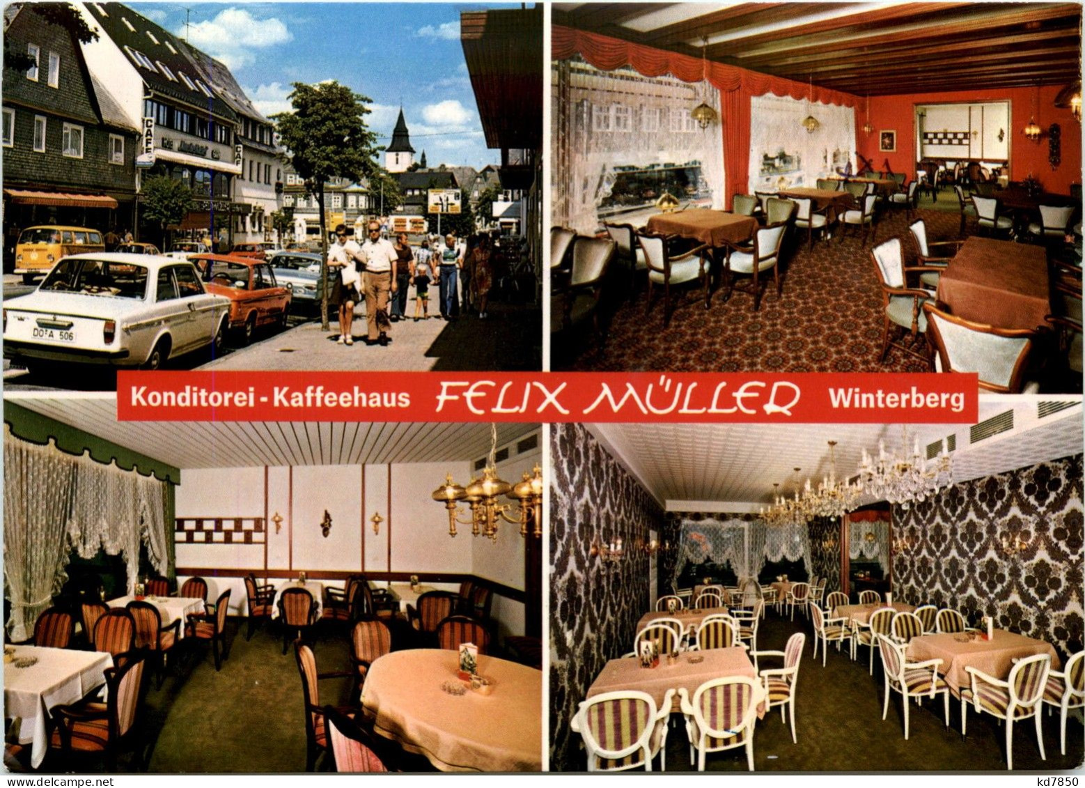 Winterberg - Konditorei Felix Müller - Winterberg