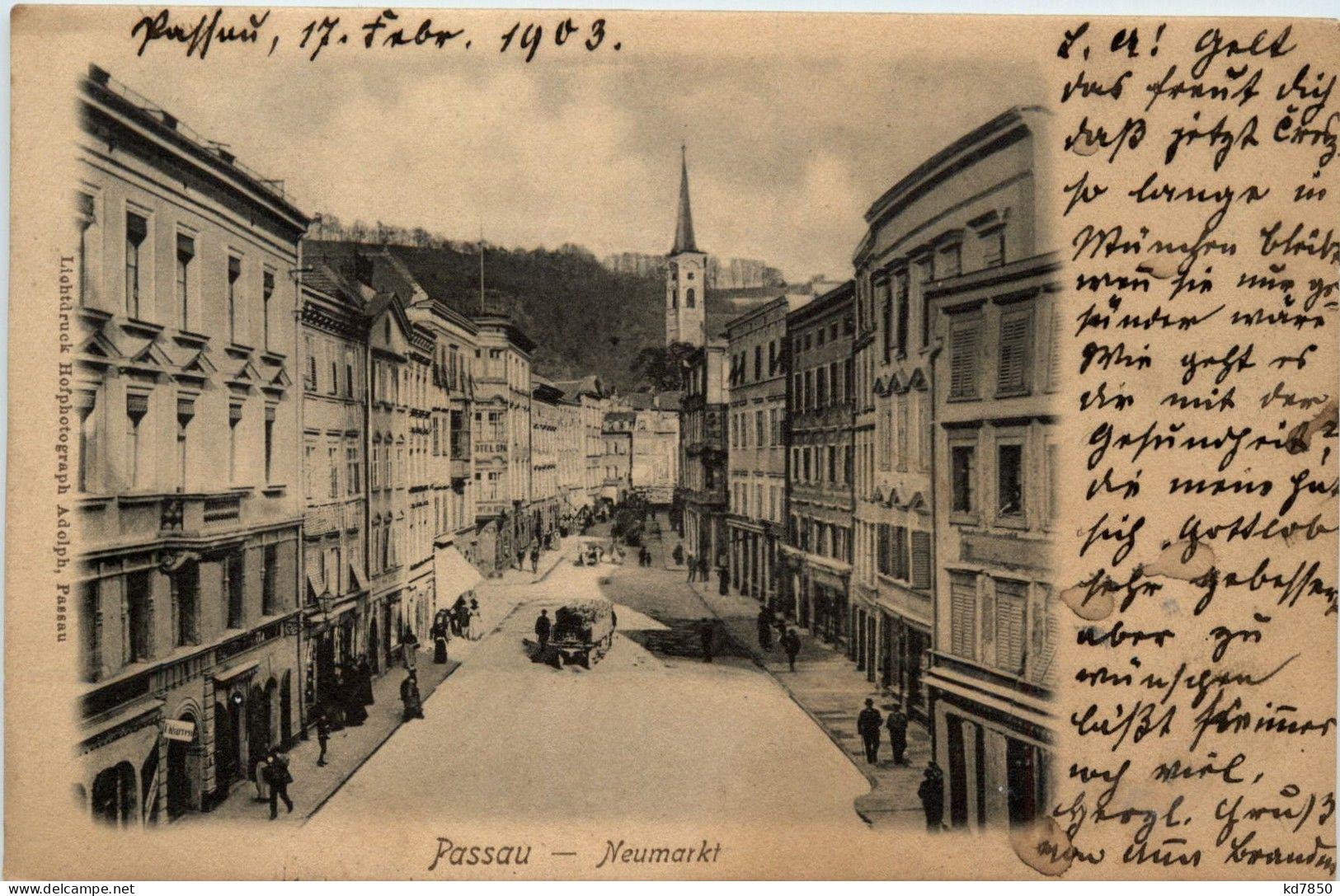 Passau/Bayern - Neumarkt - Passau