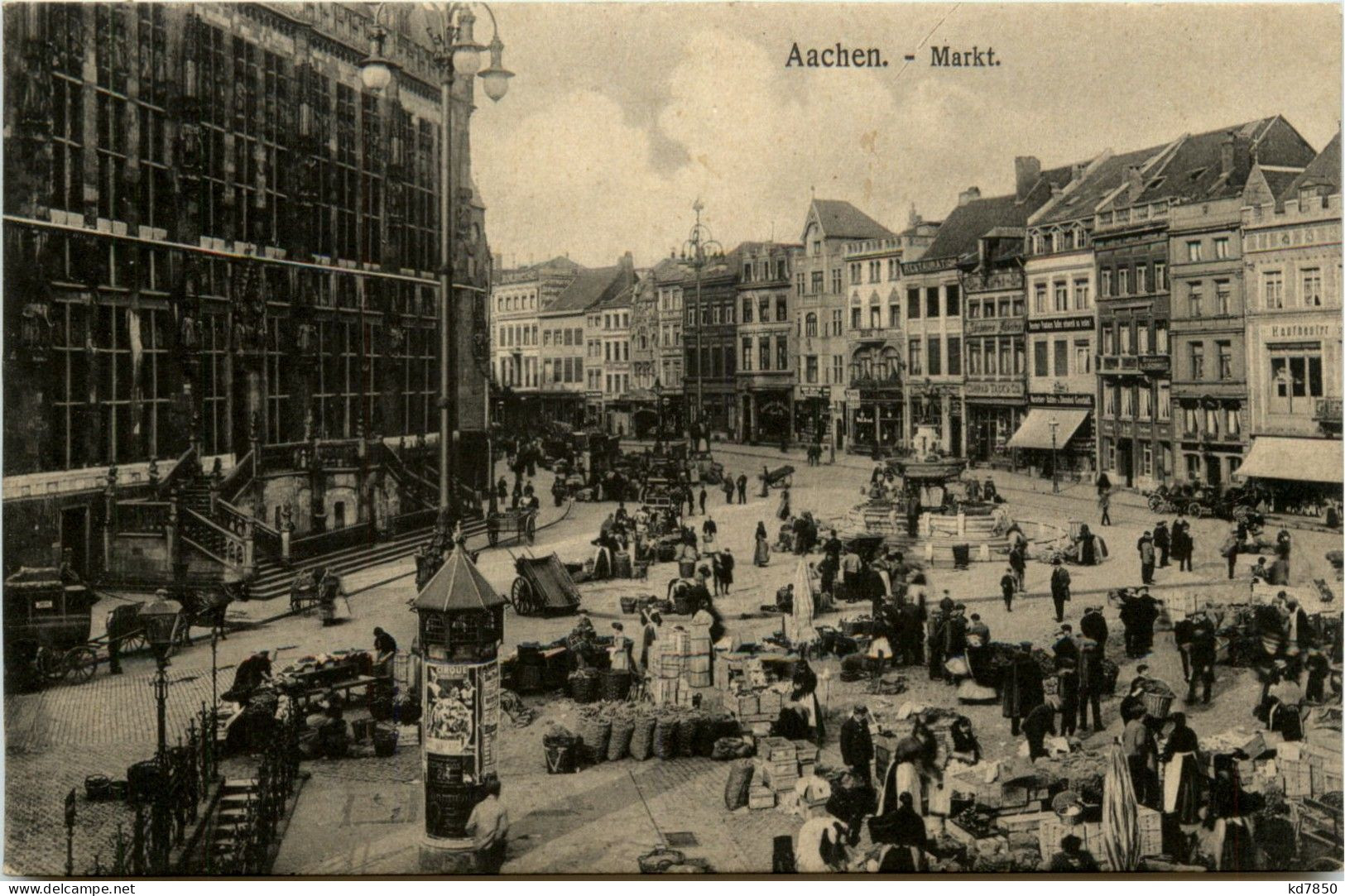 Aachen - Markt - Aachen