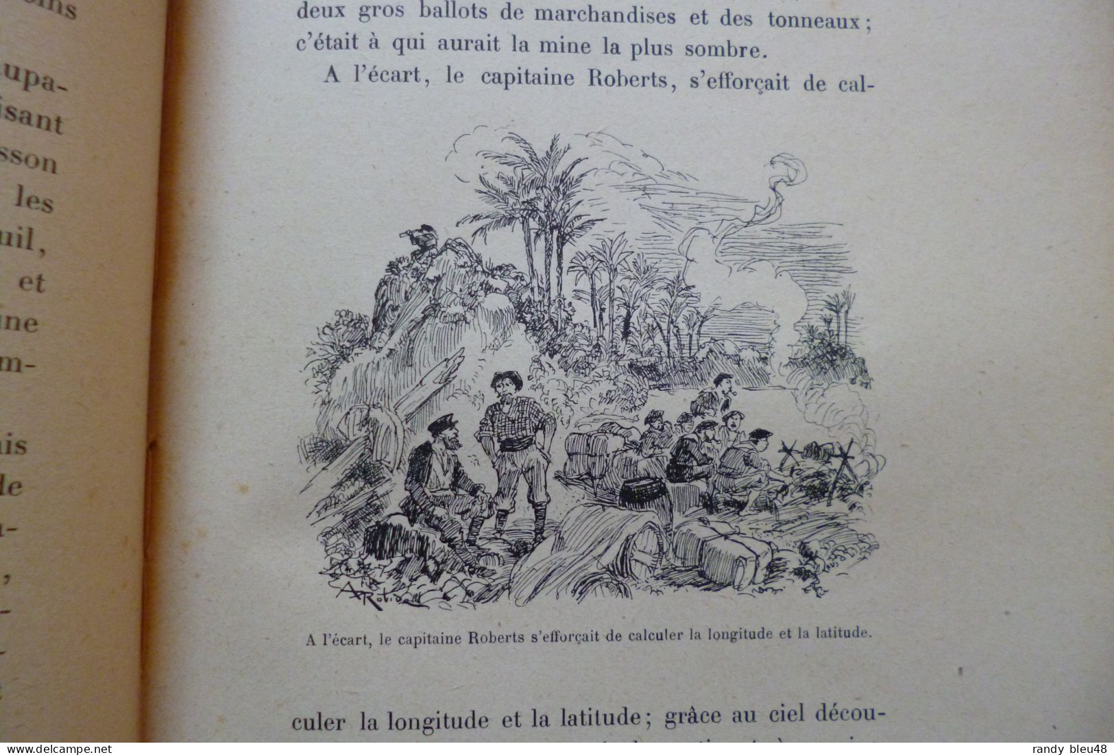 Au Gré De La Tourmente  -  Illustrateur ROBIDA  -  KARL MAY  -  édition MAME - 1933 - Aventure