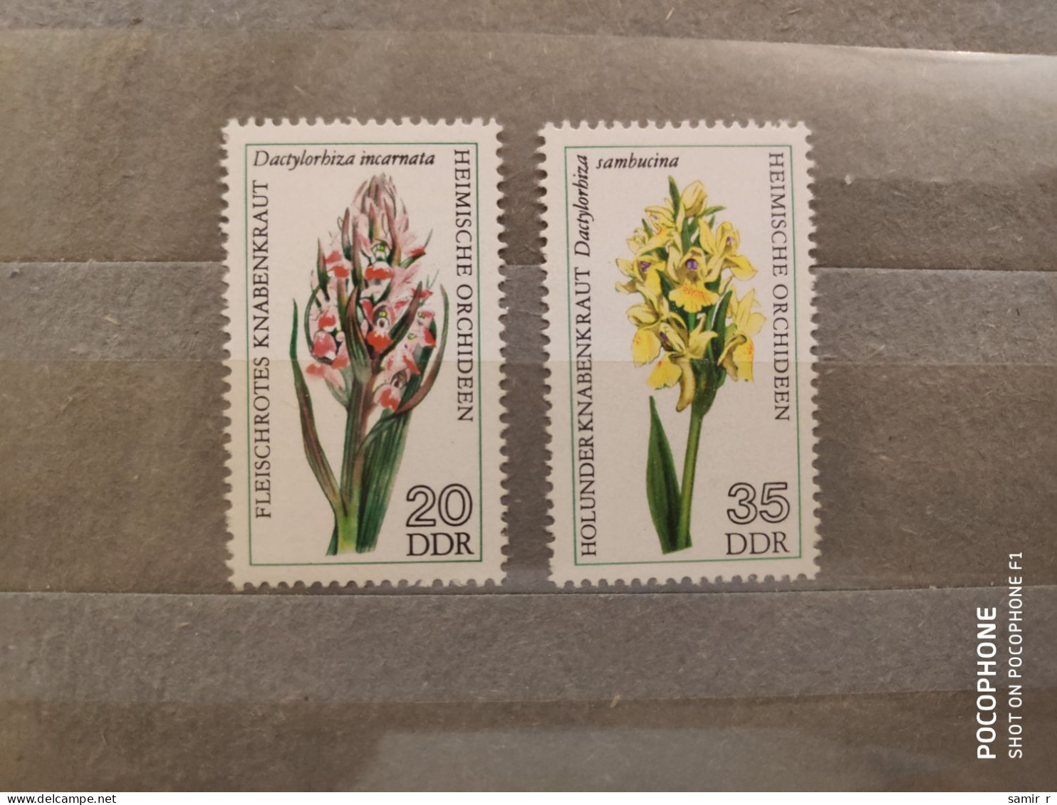 1976	Germany	Flowers (F89) - Unused Stamps
