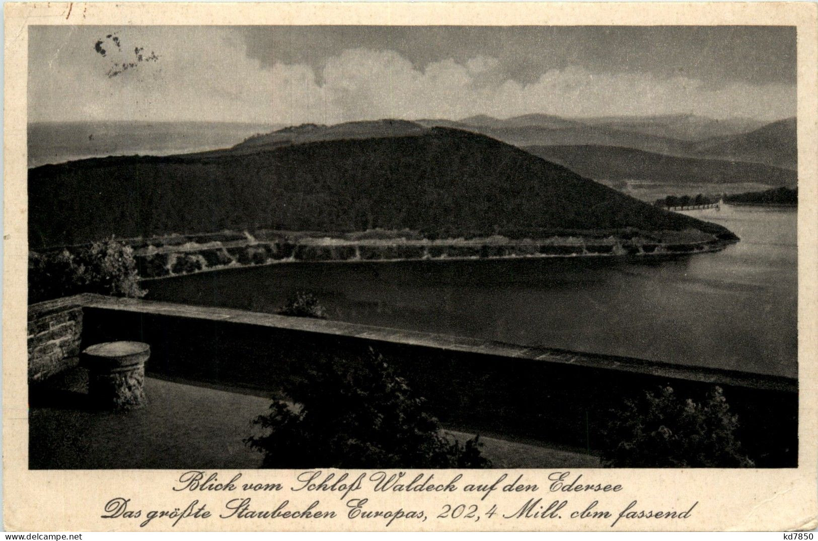 Schloss Waldeck Auf Den Edersee - Waldeck