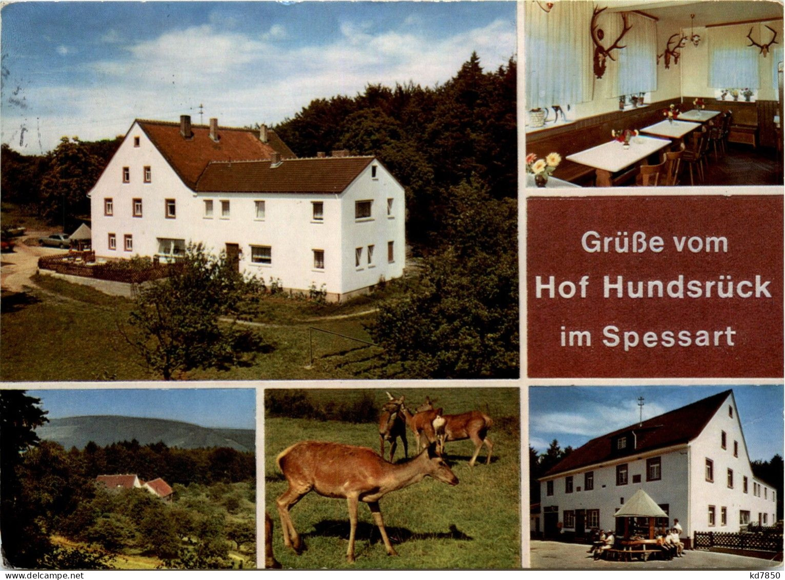 Eschau über Aschaffenburg - Gasthaus Hundsrück - Miltenberg A. Main