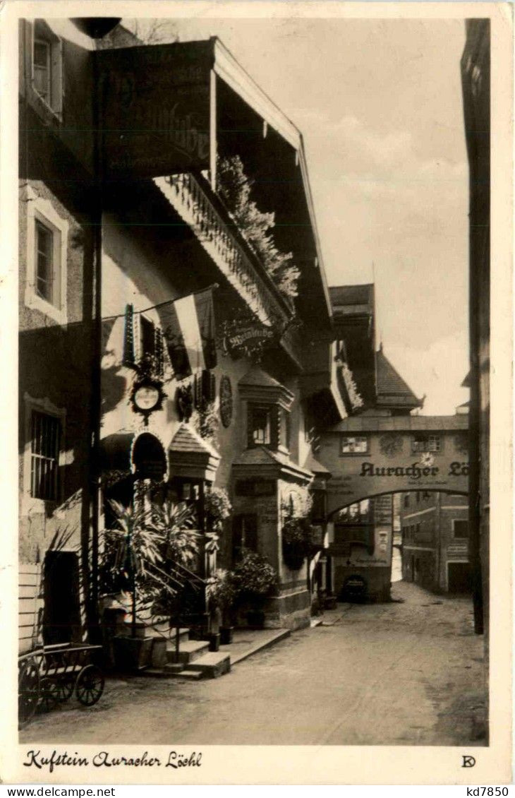 Kufstein/Tirol Und Umgebung - Auracher Löchl - Kufstein