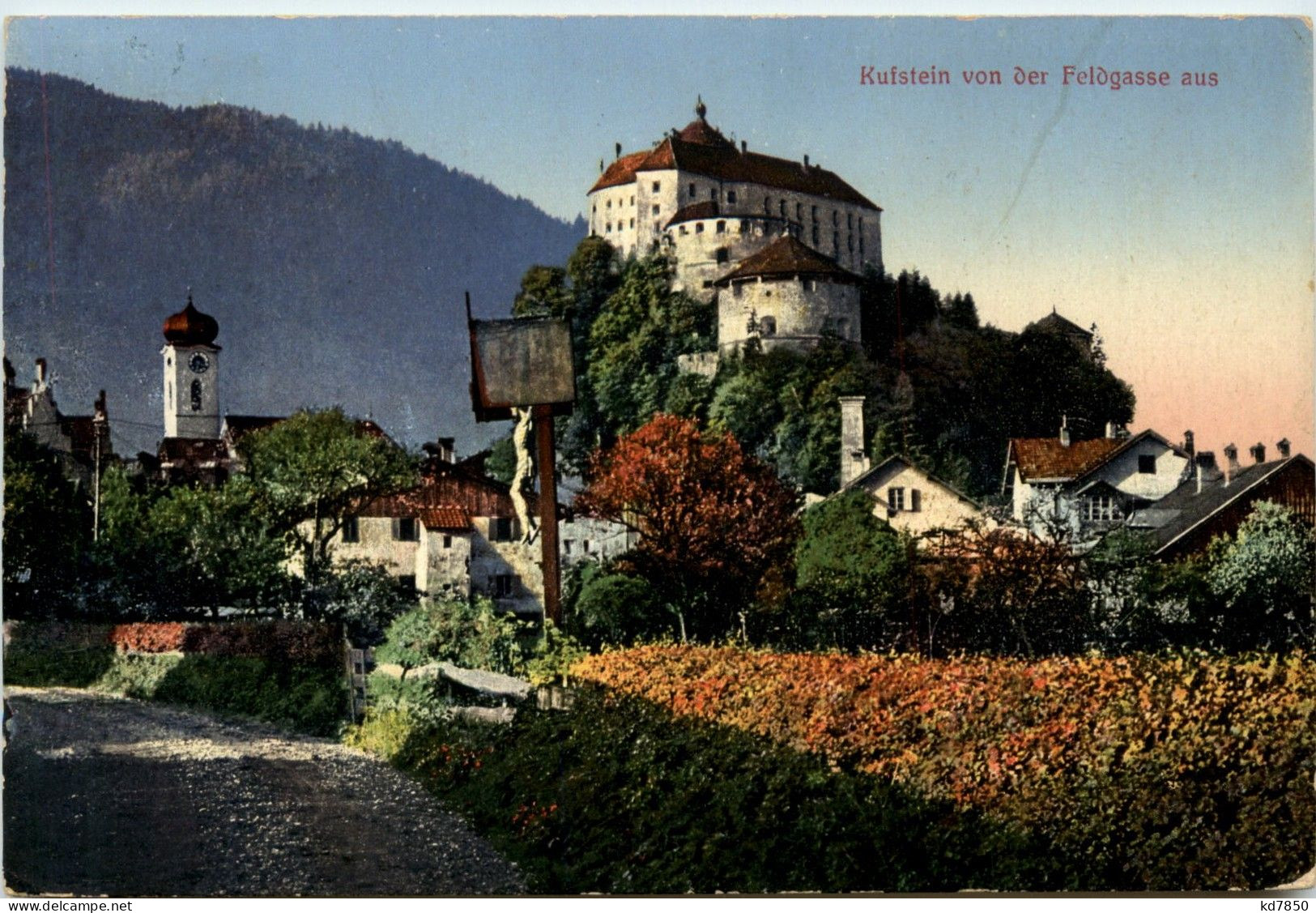 Kufstein/Tirol Und Umgebung - Von Der Feldgasse Aus - Kufstein