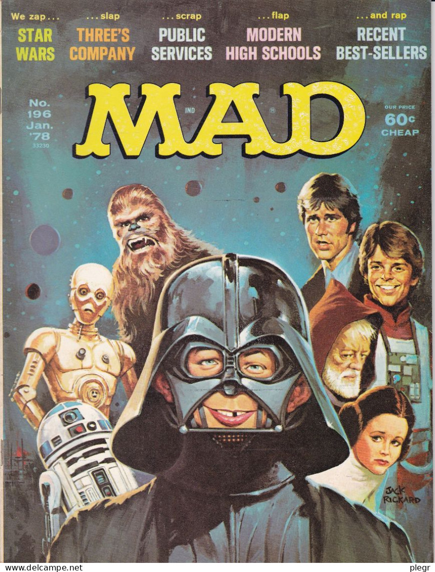 MAD - Version US - N°196 (01/1978) - Altri Editori