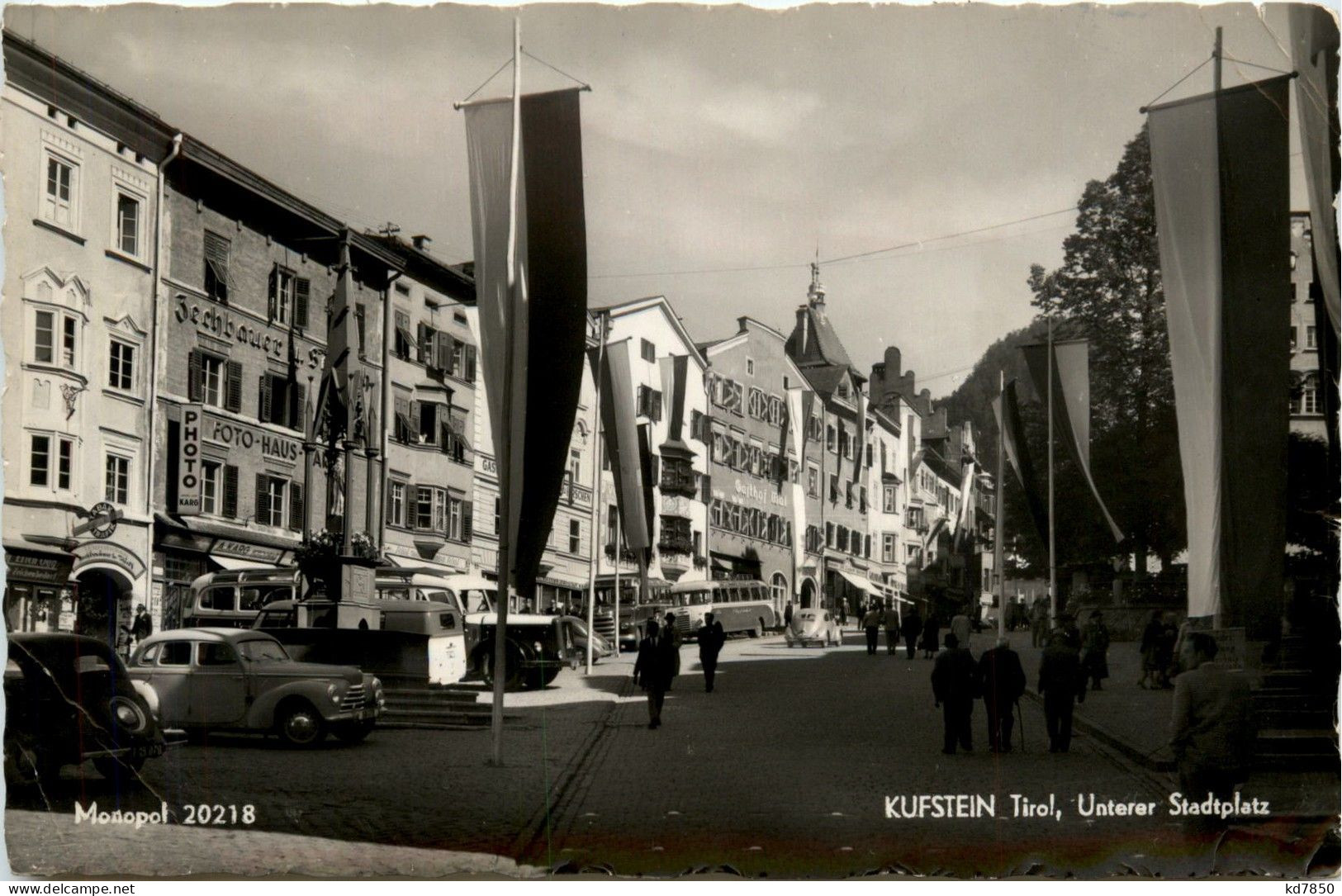 Kufstein/Tirol Und Umgebung - Unterer Stadtplatz - Kufstein