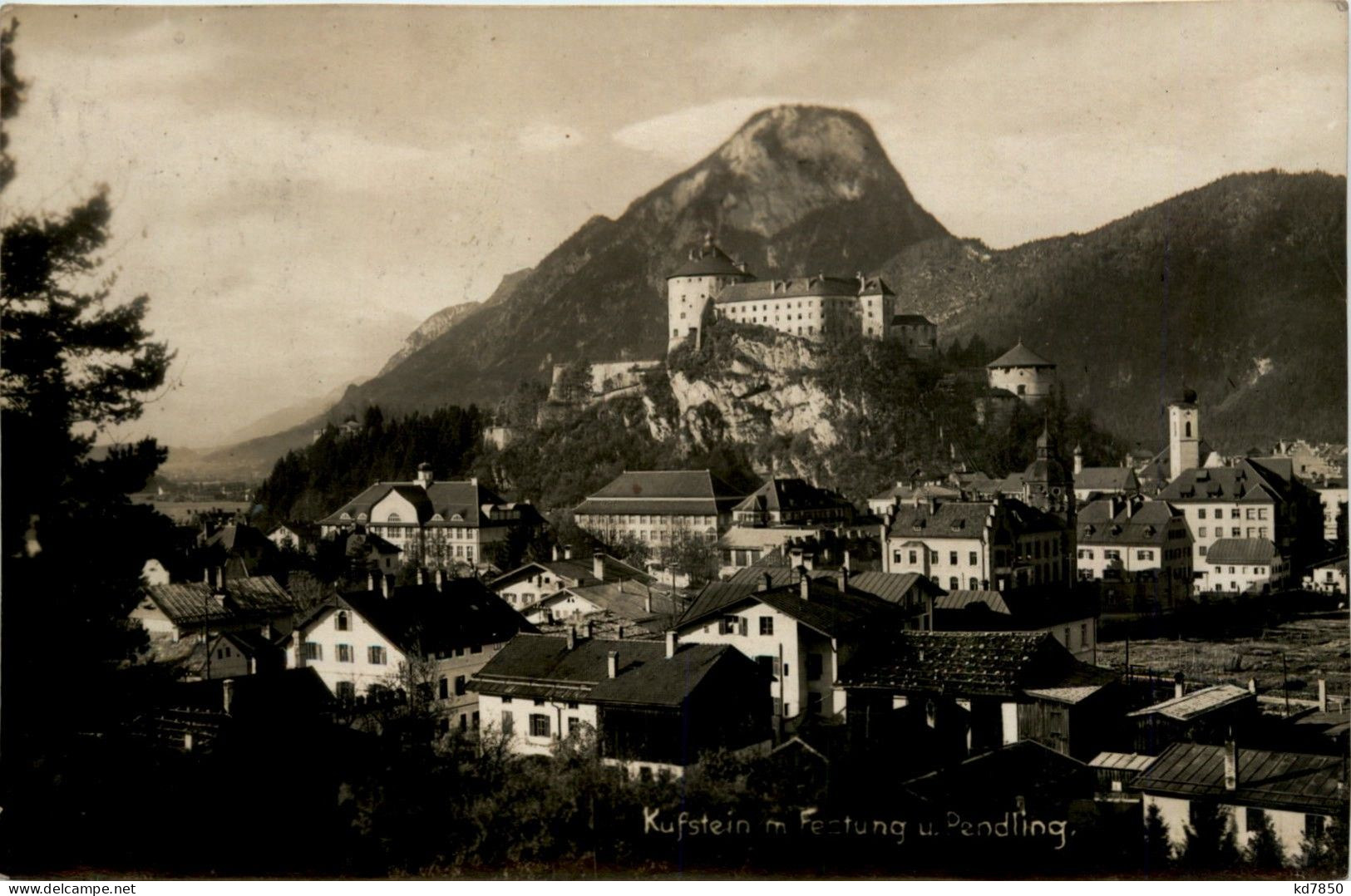 Kufstein/Tirol Und Umgebung - Festung Und Pendling - Kufstein