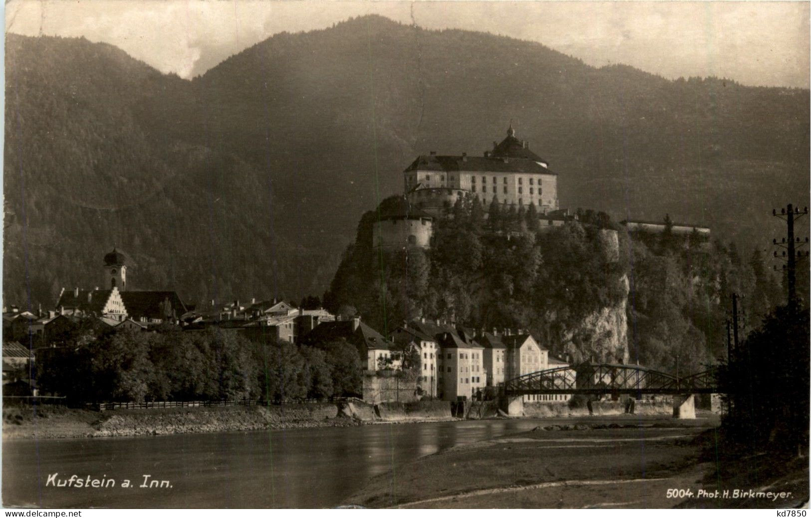 Kufstein/Tirol - Festung Geroldseck - Kufstein