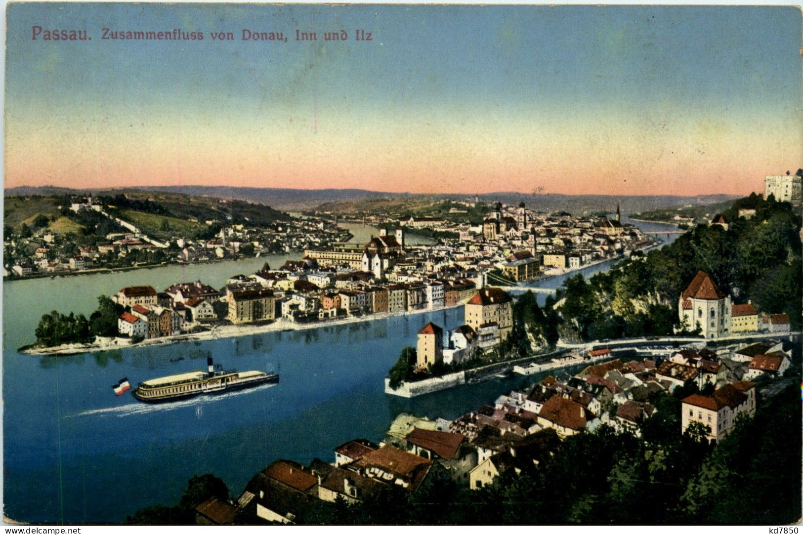 Passau/Bayern - Passau, - Passau