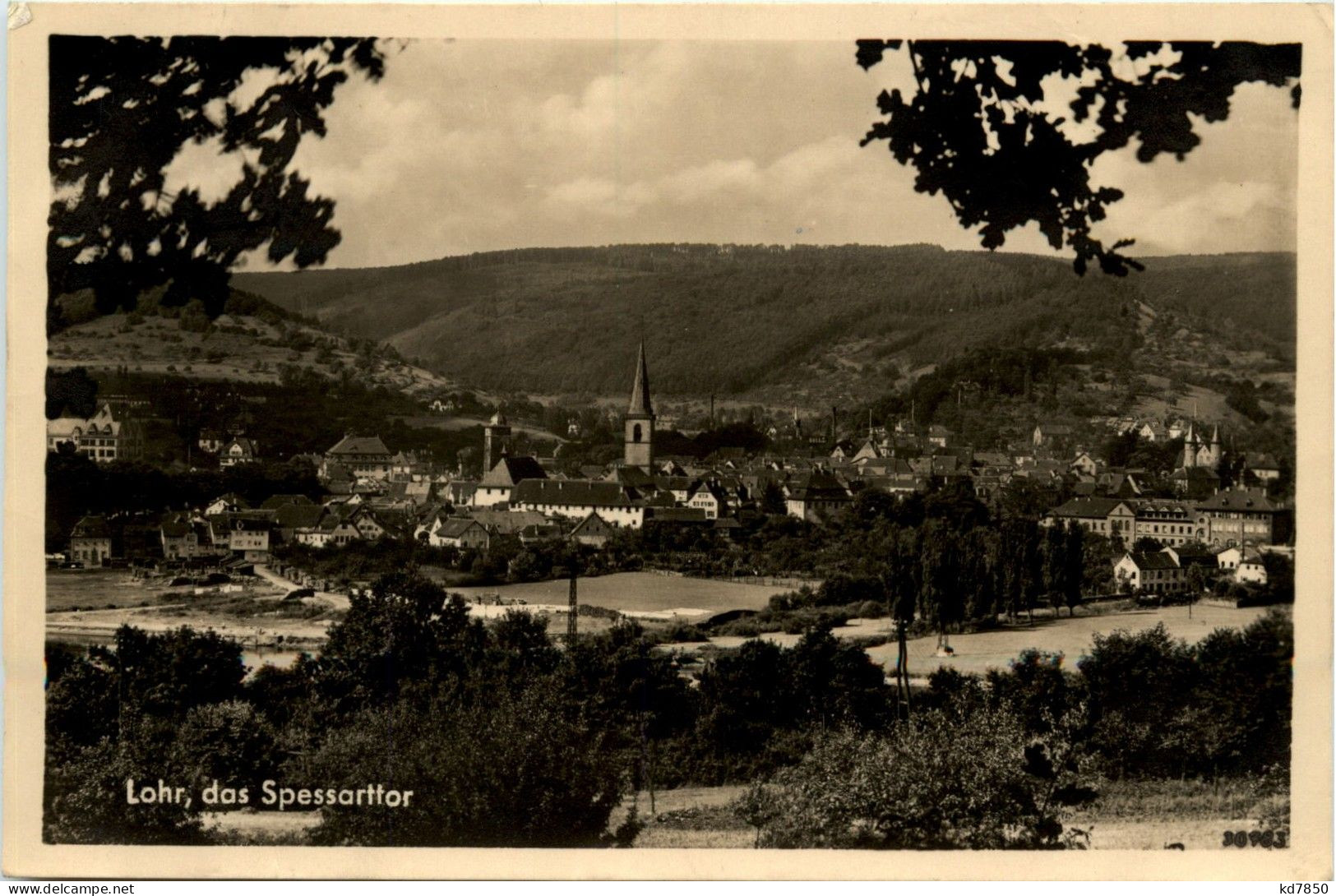 Lohr, Das Spessarttor - Lohr