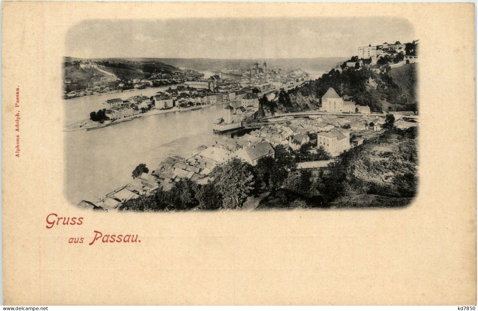 Passau/Bayern - Passau, - Passau