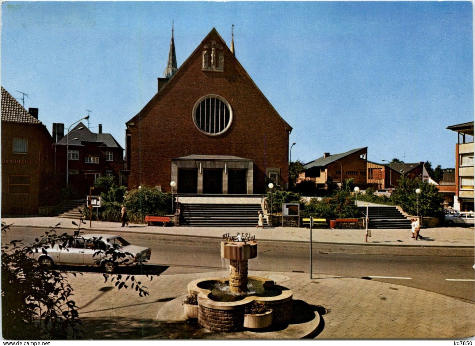 Baesweiler - Kirchplatz - Aachen