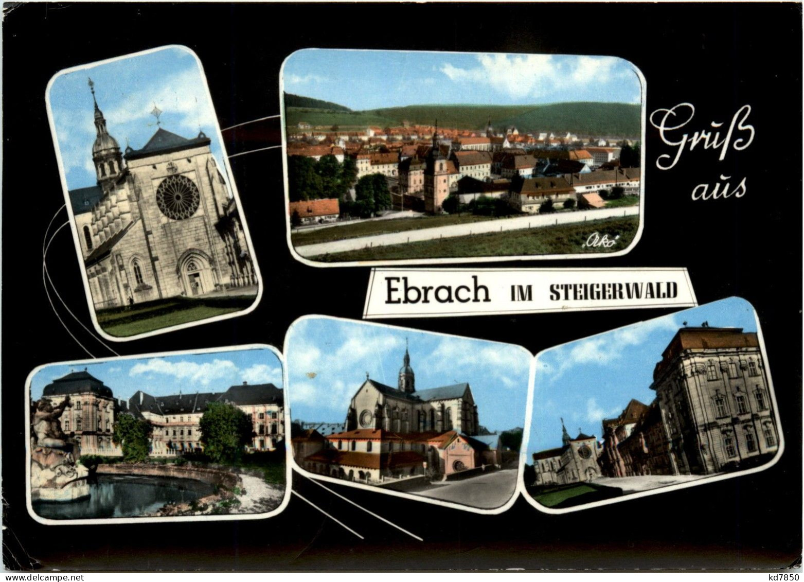 Gruss Aus Ebrach Im Steigerwald - Bamberg