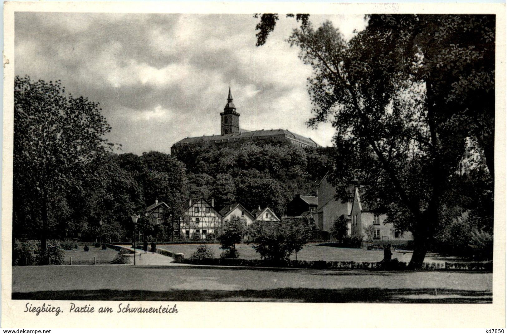 Siegburg - Partie Am Schwanenteich - Siegburg