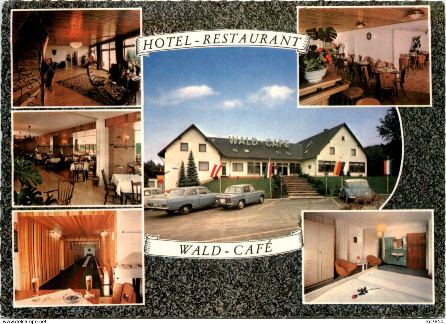 Holzlar - Hotel Wald Cafe - Bonn