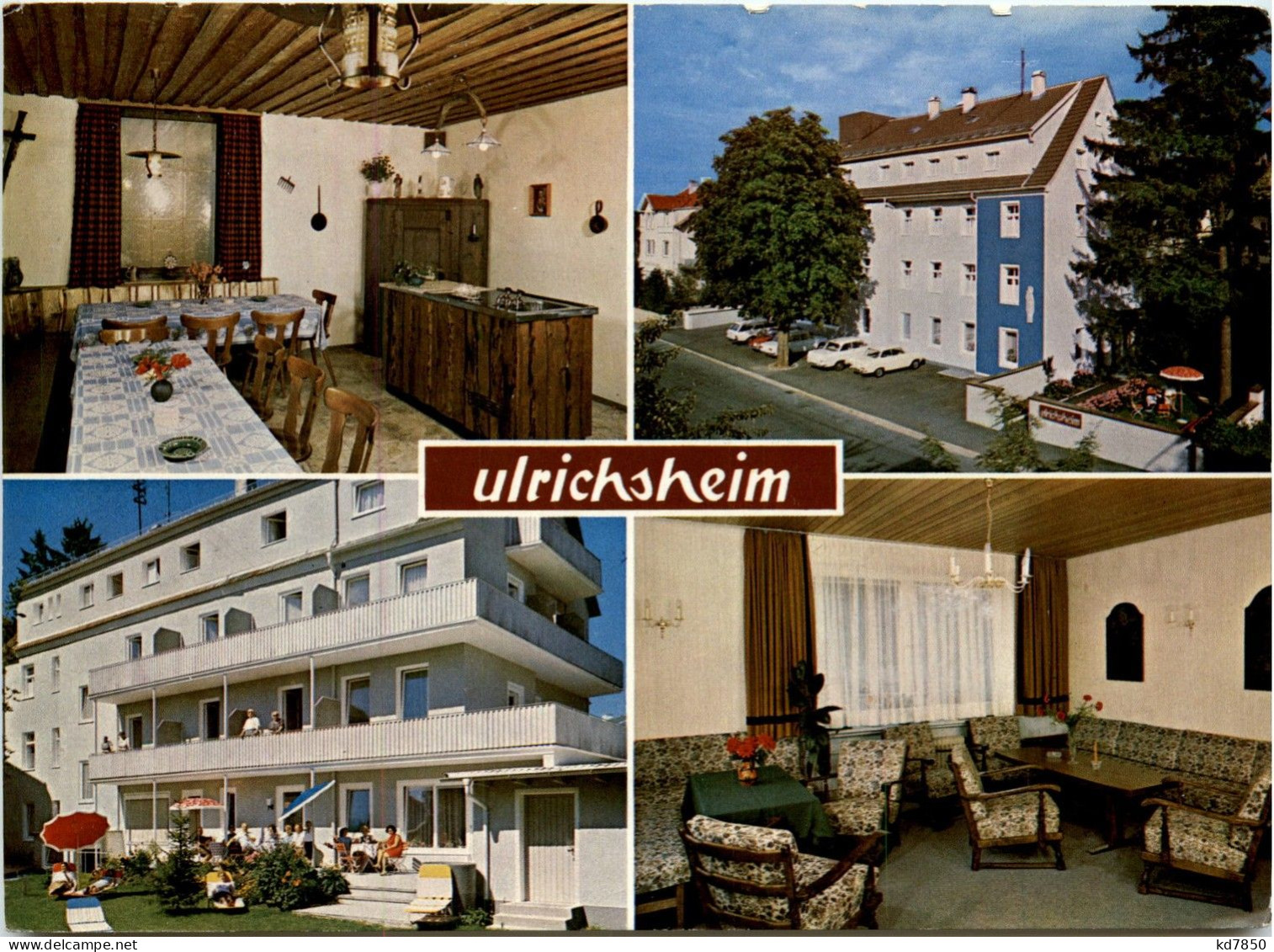 Bad Wörishofen - Kurpension Ulrichsheim - Bad Woerishofen