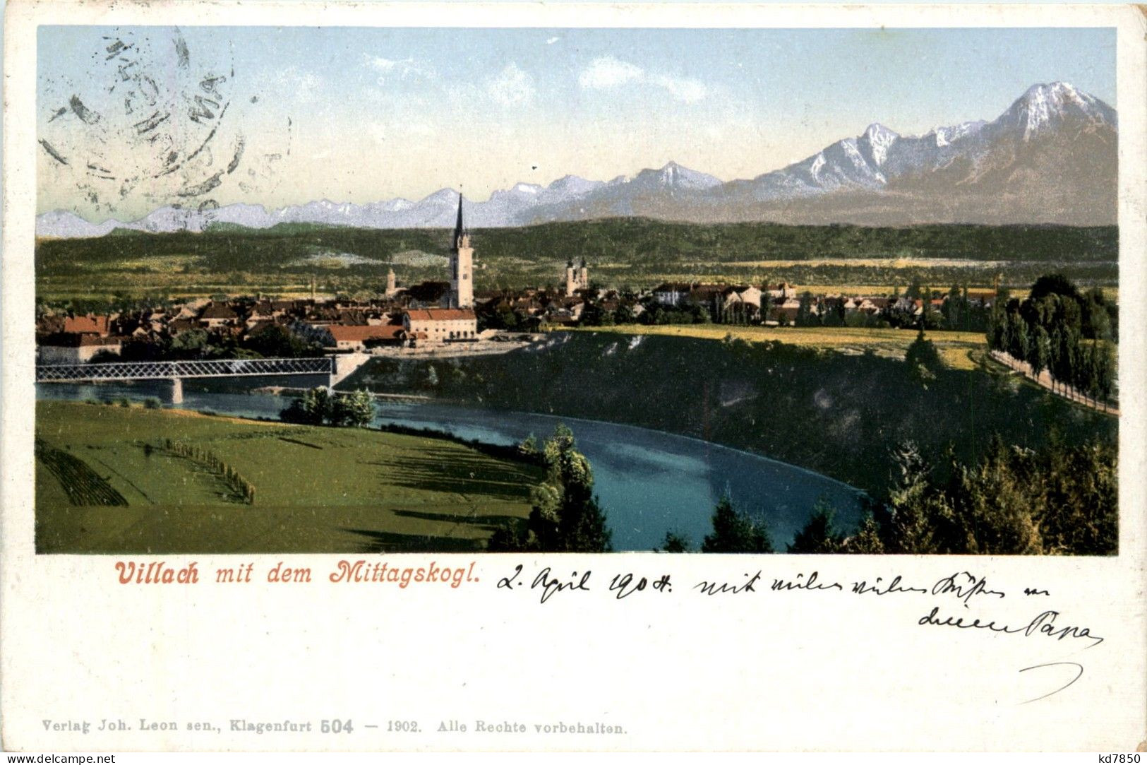 Villach/Kärnten Und Umgebung - Mit Dem Mittagskogel - Villach