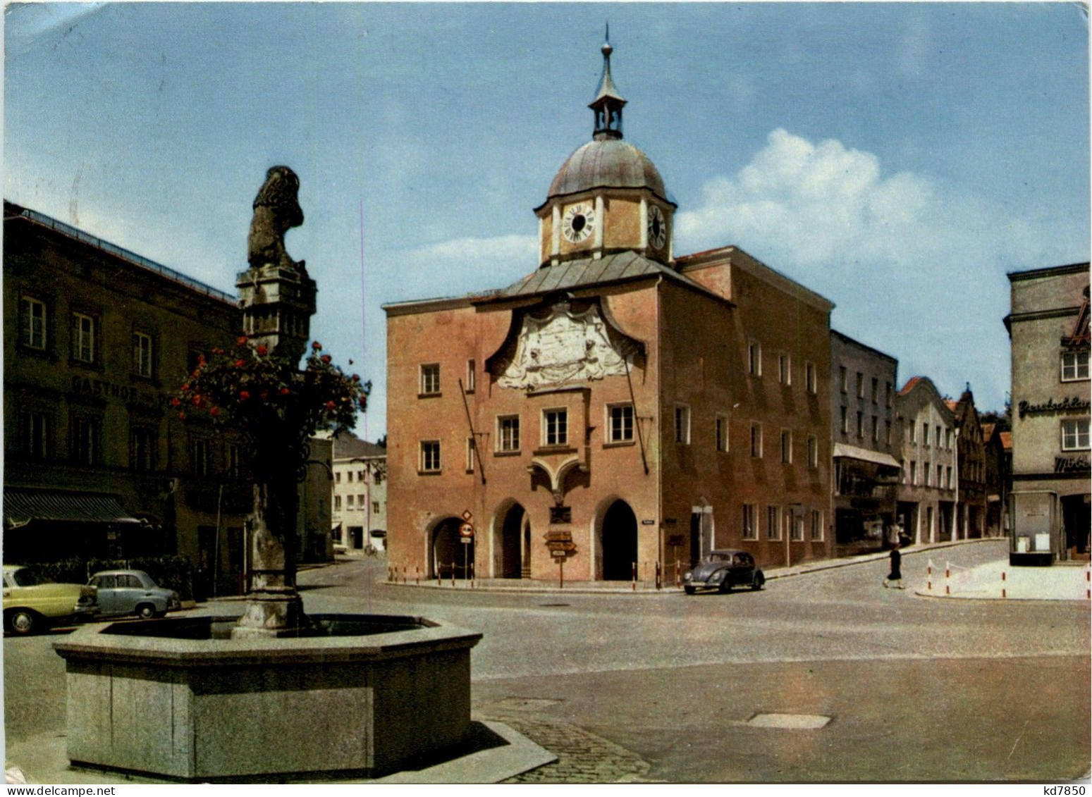 Pfarrkirchen - Altes Rathaus - Pfarrkirchen