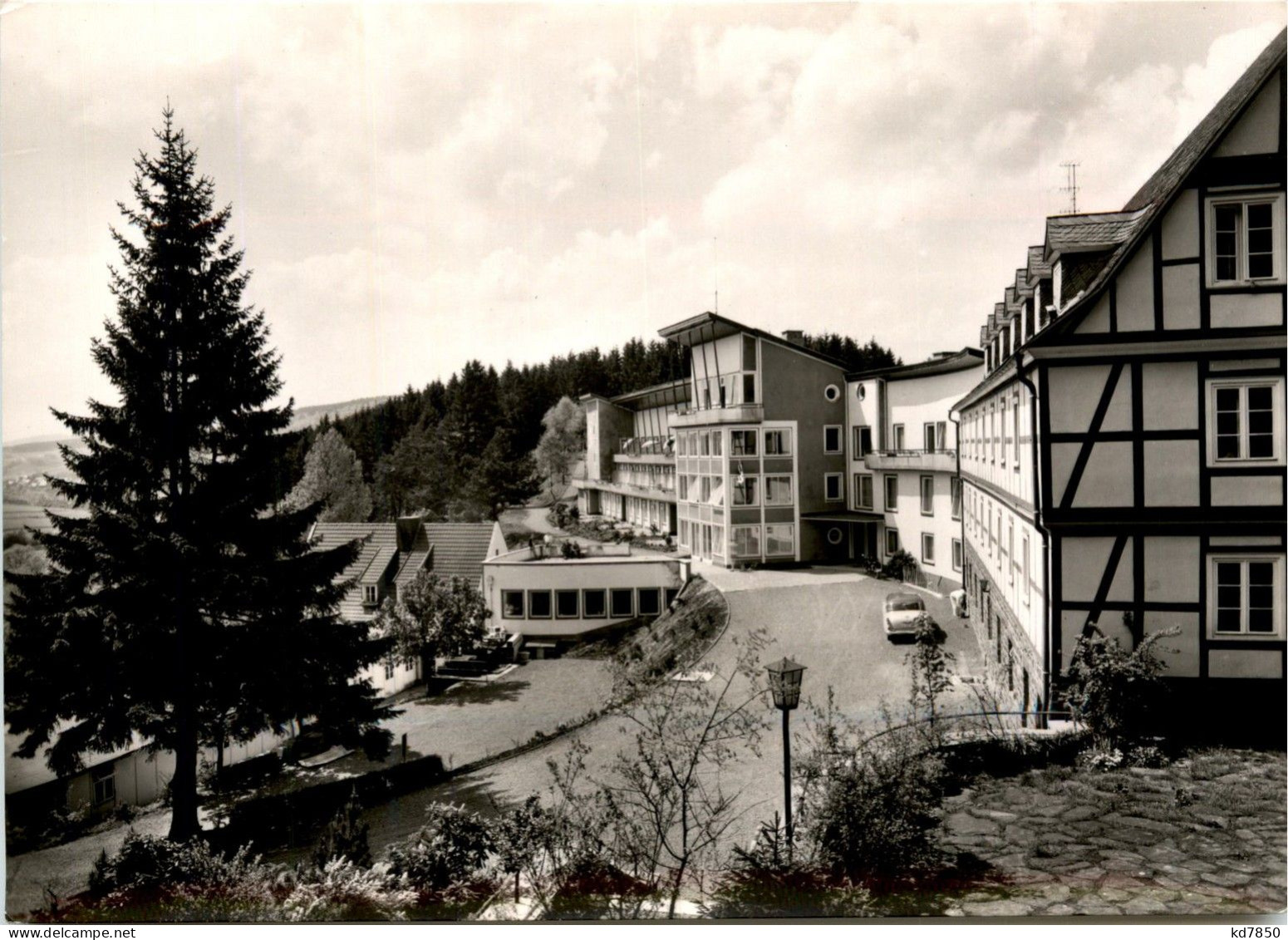 Berleburg - Kurklinik Wittgenstein - Bad Berleburg