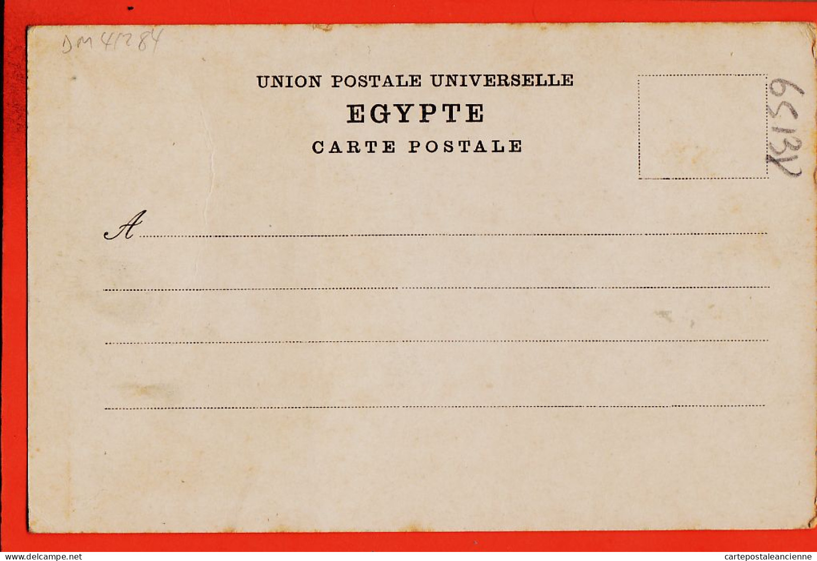 21994 / ♥️ (•◡•) Erreur Titre" GHIZE " ◉ LE CAIRE Gizeh Egypte Vue Generale Des Pyramides De GHIZE 1900s  - Cairo