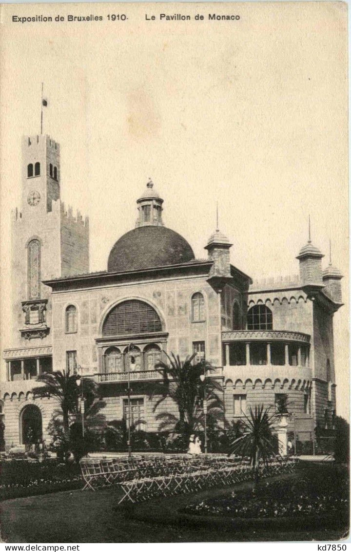 Exposition Universelle De Bruxelles 1910 - Exposiciones Universales