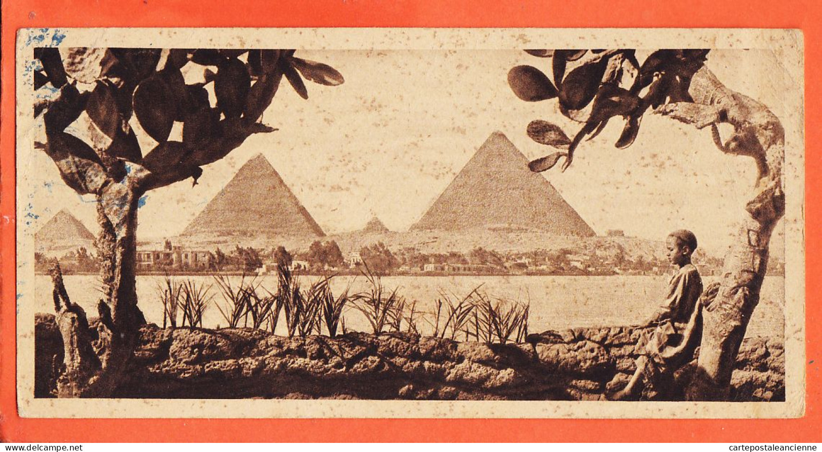 21969 / ⭐ ◉ Lisez Institutrice 80 Petites Arabes Riches Mondaines CAIRO Egypt ◉ Pyramids Picturesque View ◉ LEHNERT L. - Kairo