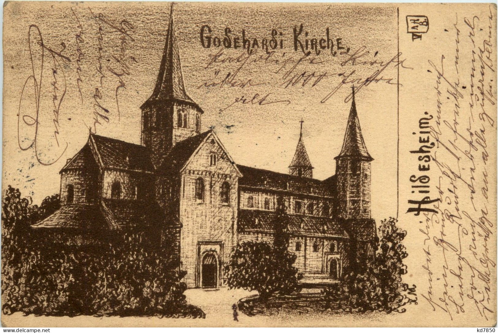 Hildesheim - Godehardi Kirche - Hildesheim
