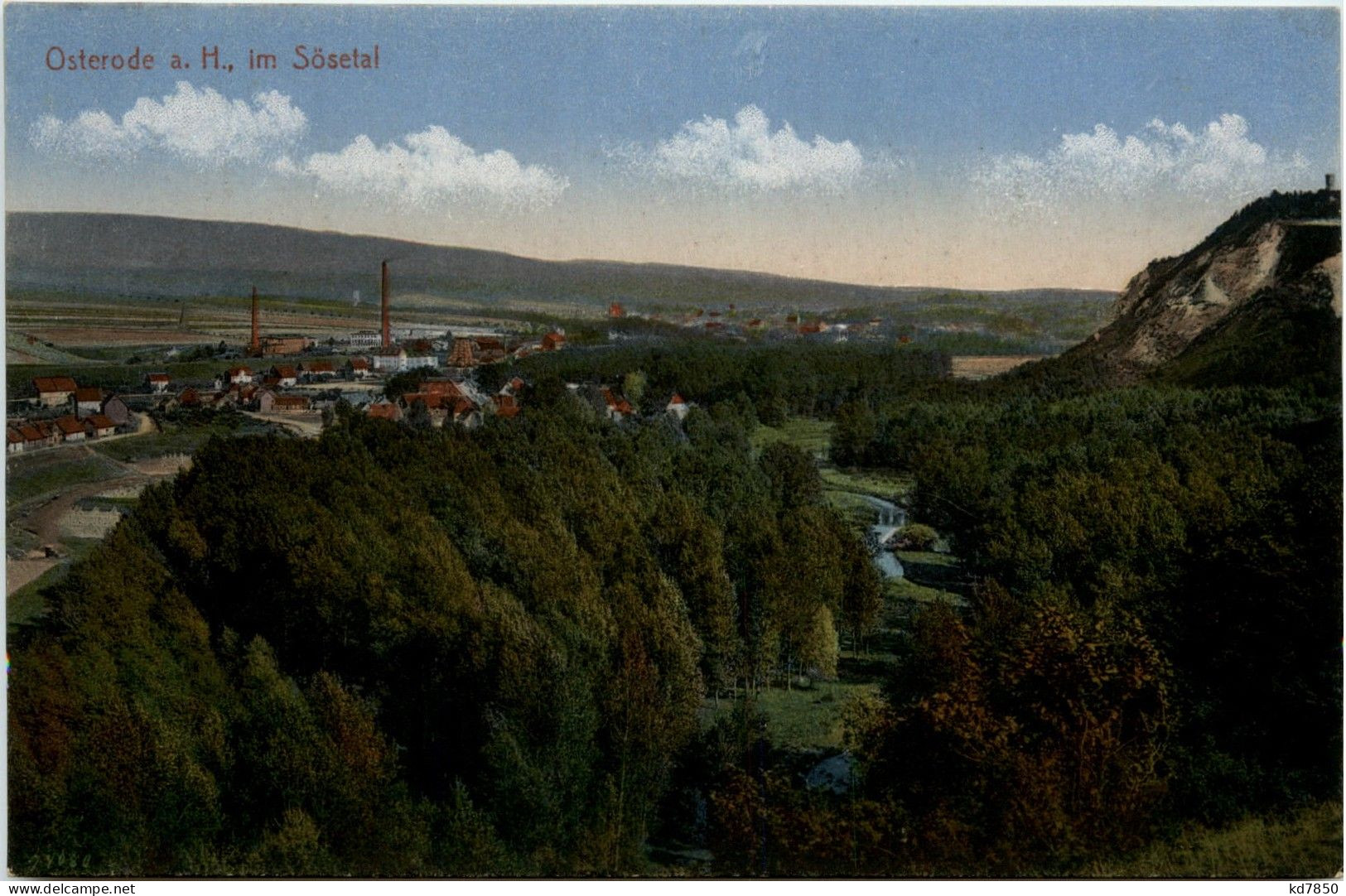 Osterode - Im Sösetal - Osterode