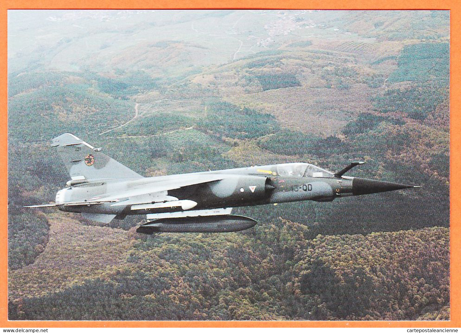 21680 / ⭐ MIRAGE F1 CT 13e Escadre CHASSE COLMAR - Souvenir Meeting Aérien 06-06-1993 LE PRADO Patrouille De FRANCE - 1946-....: Moderne