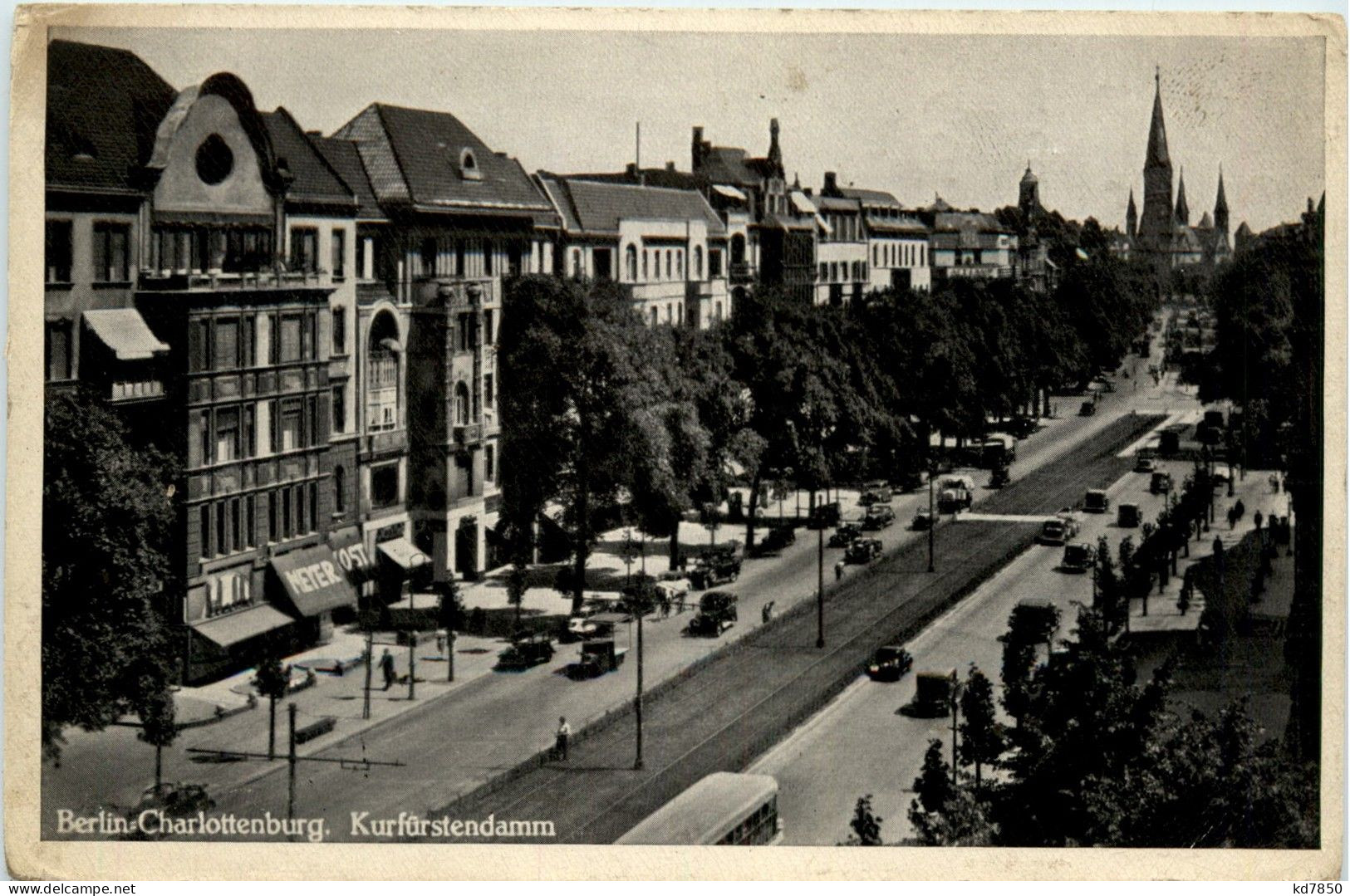 Berlin-Charlottenburg - Kurfürstendamm - - Charlottenburg