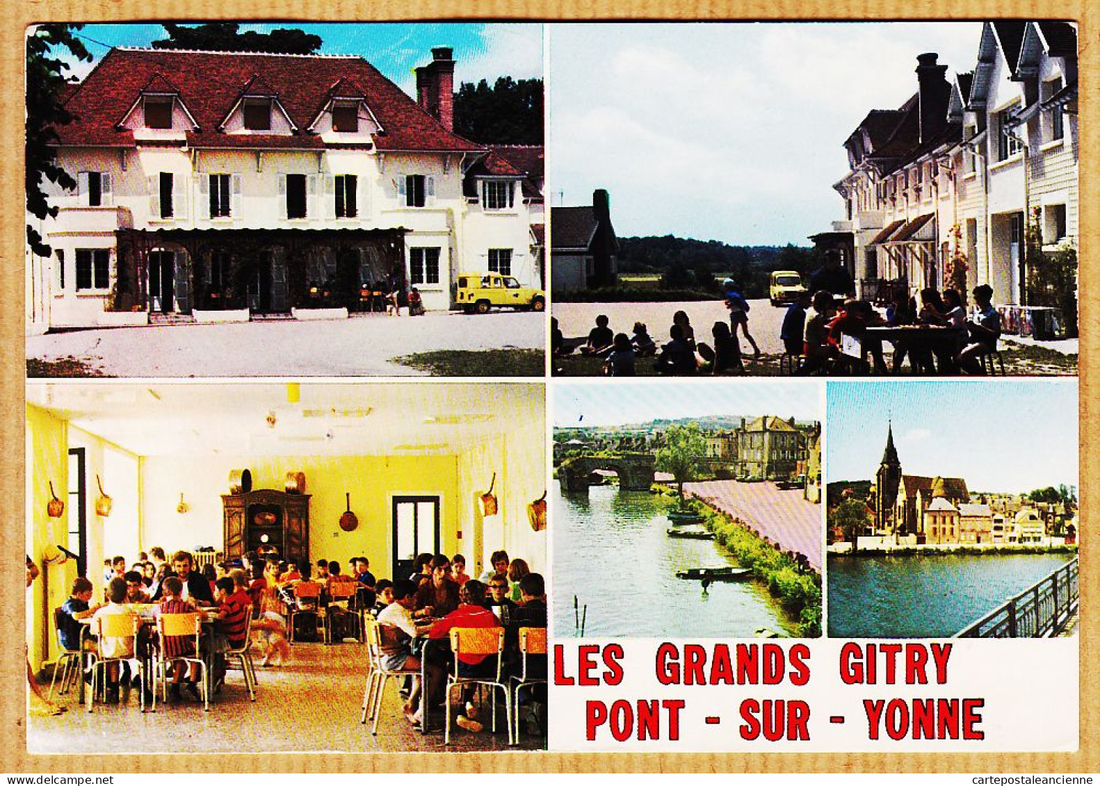 21819 / ⭐ PONT-Sur-YONNE 89-Yonne GRANDS GITRY Vallée Yonne Multivues 1980s à Guy FERRIER Beuvry / VALOIRE - Pont Sur Yonne