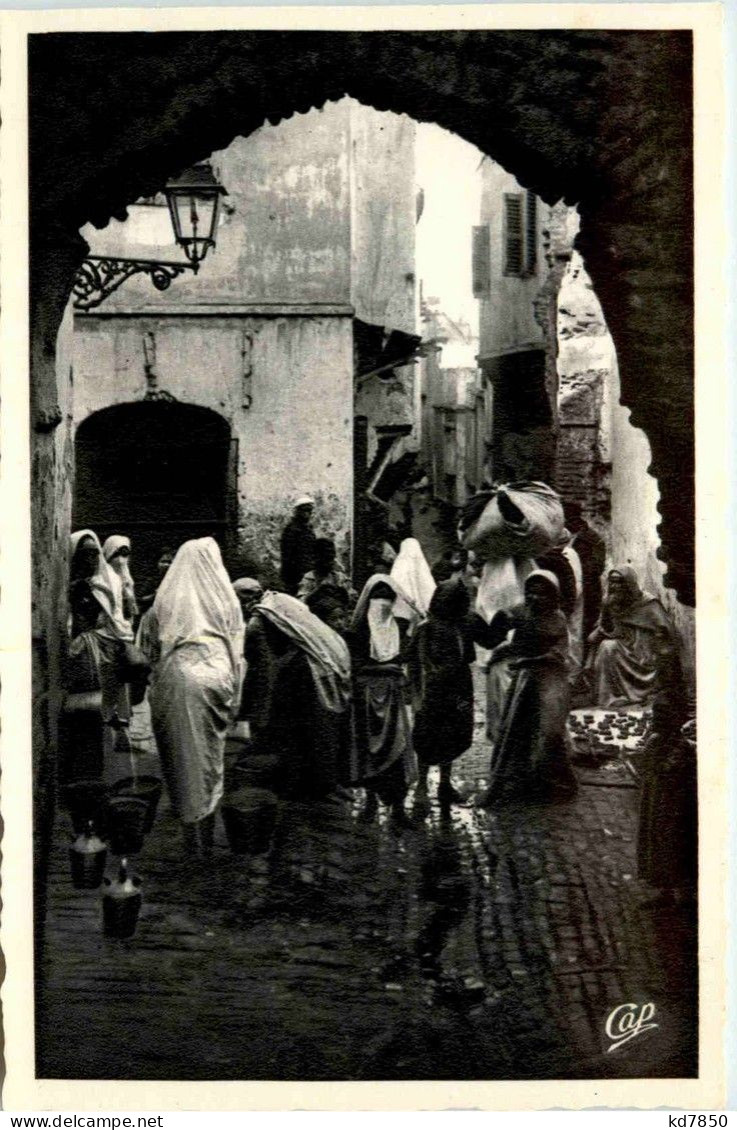 Alger - Une Rue De La Casbah - Algiers