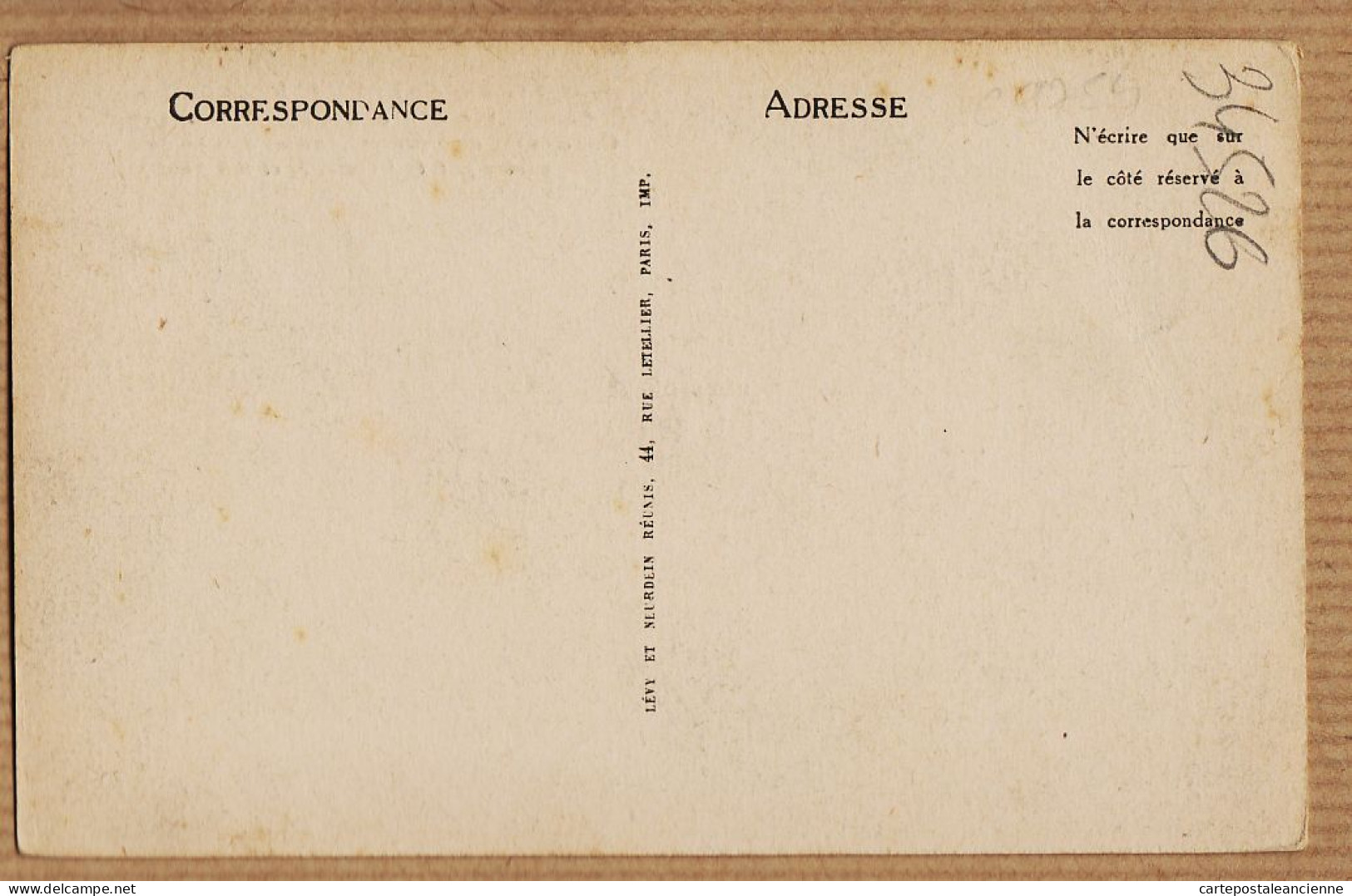 21874 / ⭐ ANCY-le-FRANC 89-Yonne Château Construit Par Antoine COMTE De CLERMONT Et De TONNERRE Dessin SERLIO 1920s - Ancy Le Franc